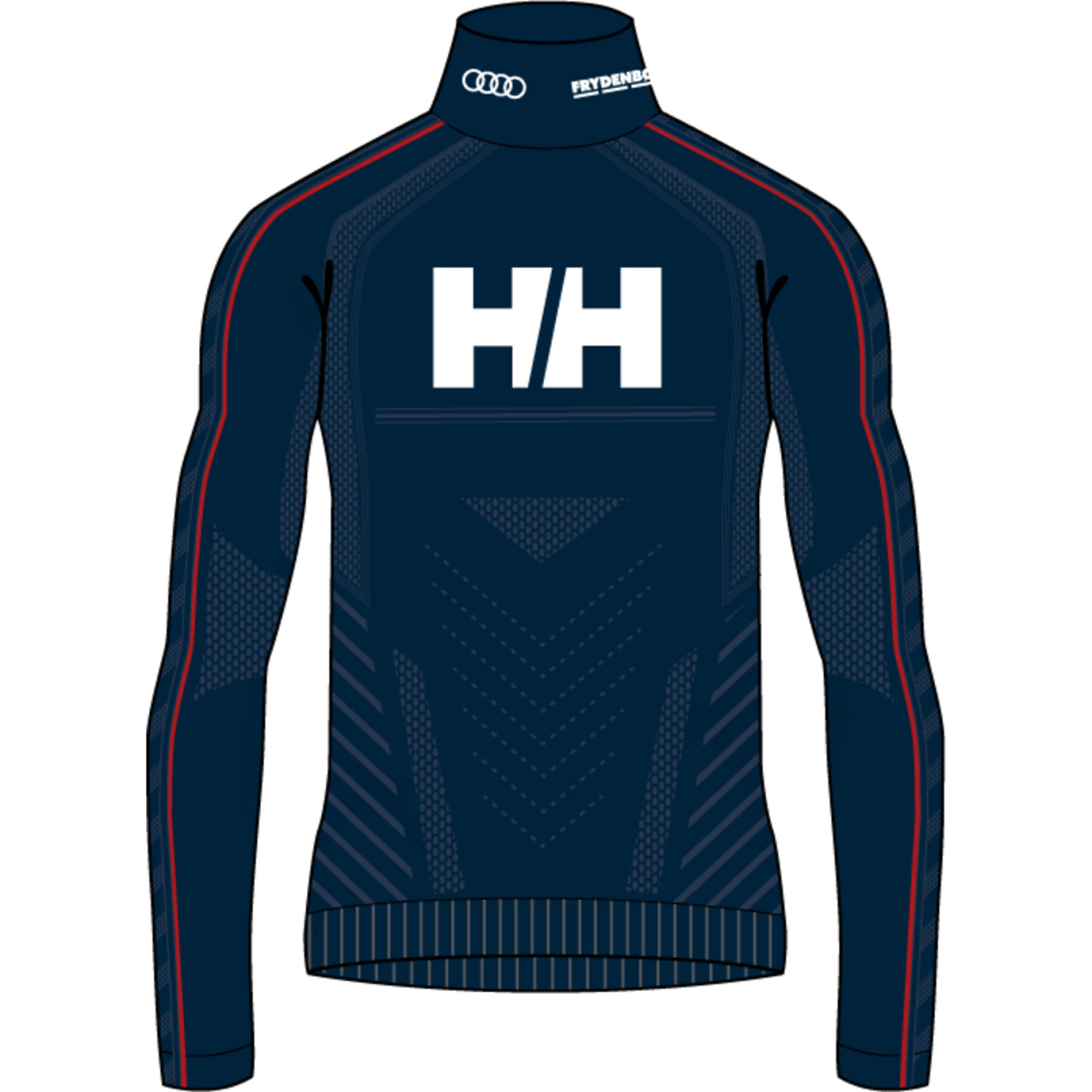 Camiseta de manga larga Merino Helly Hansen H1 Pro Lifa