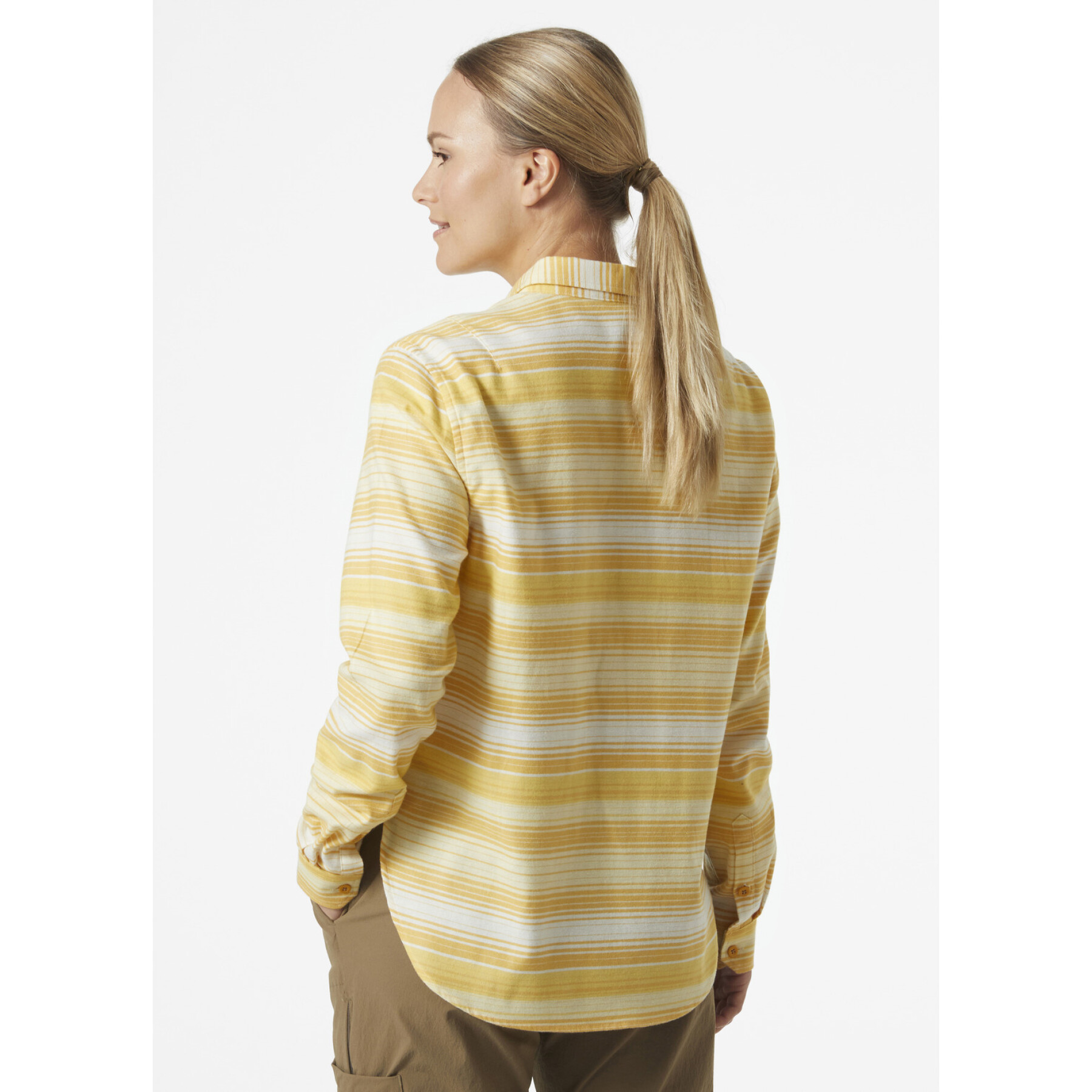Camisa de mujer Helly Hansen Lokka Organic Flannel