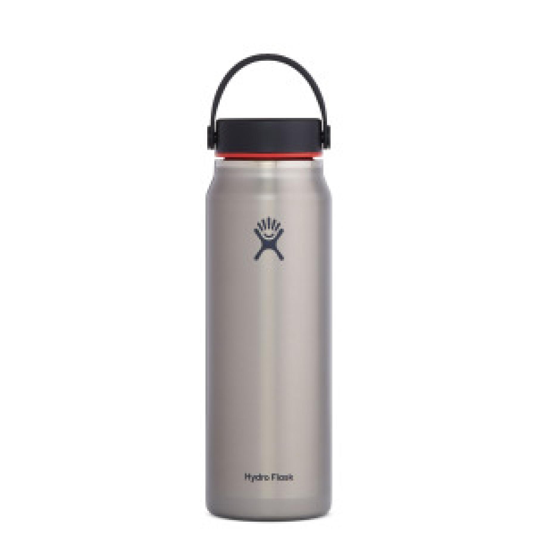 Termo Hydro Flask wide mouth trail lightweight with flex cap 32 oz