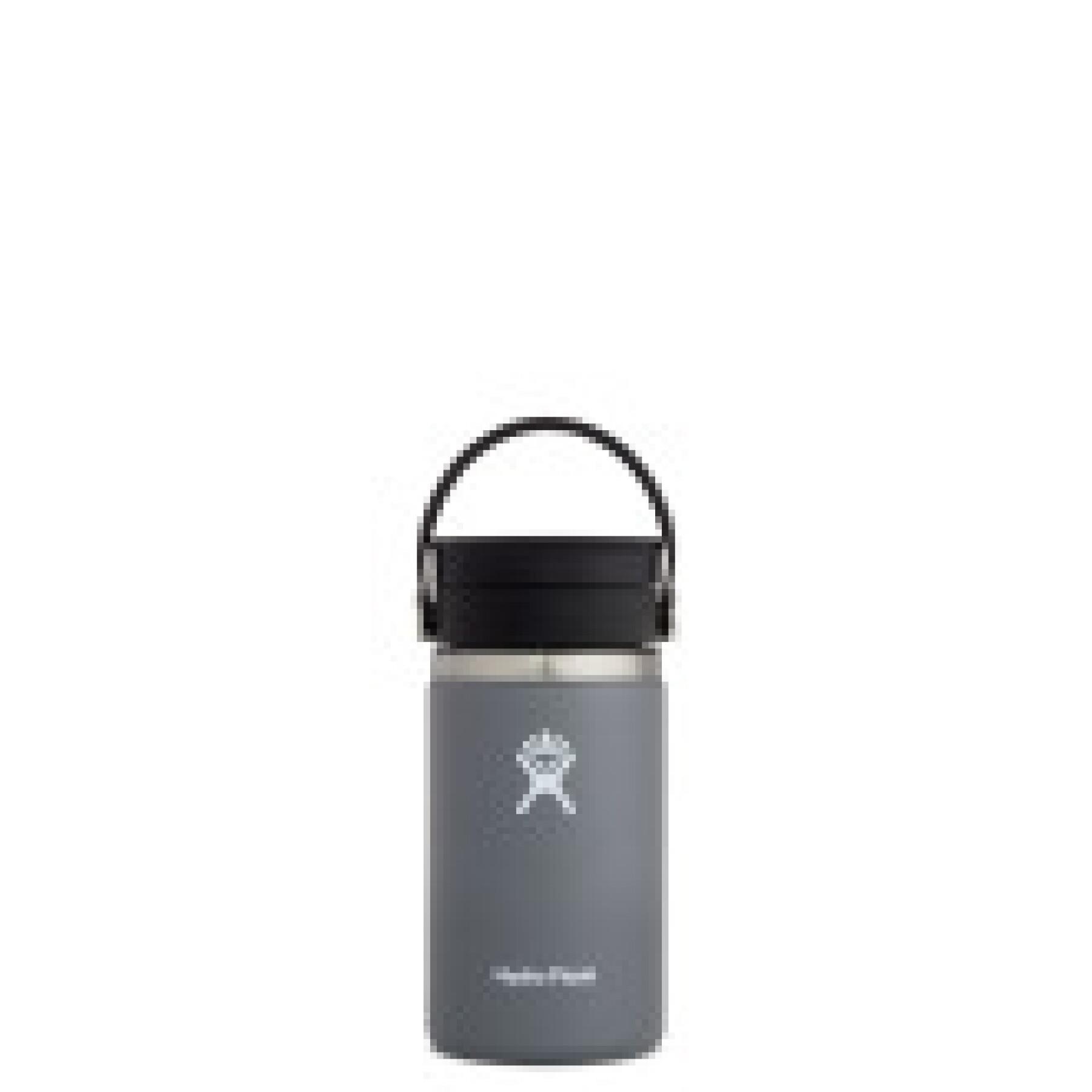 Tapa Hydro Flask wide moouth with flex sip lid 12 oz