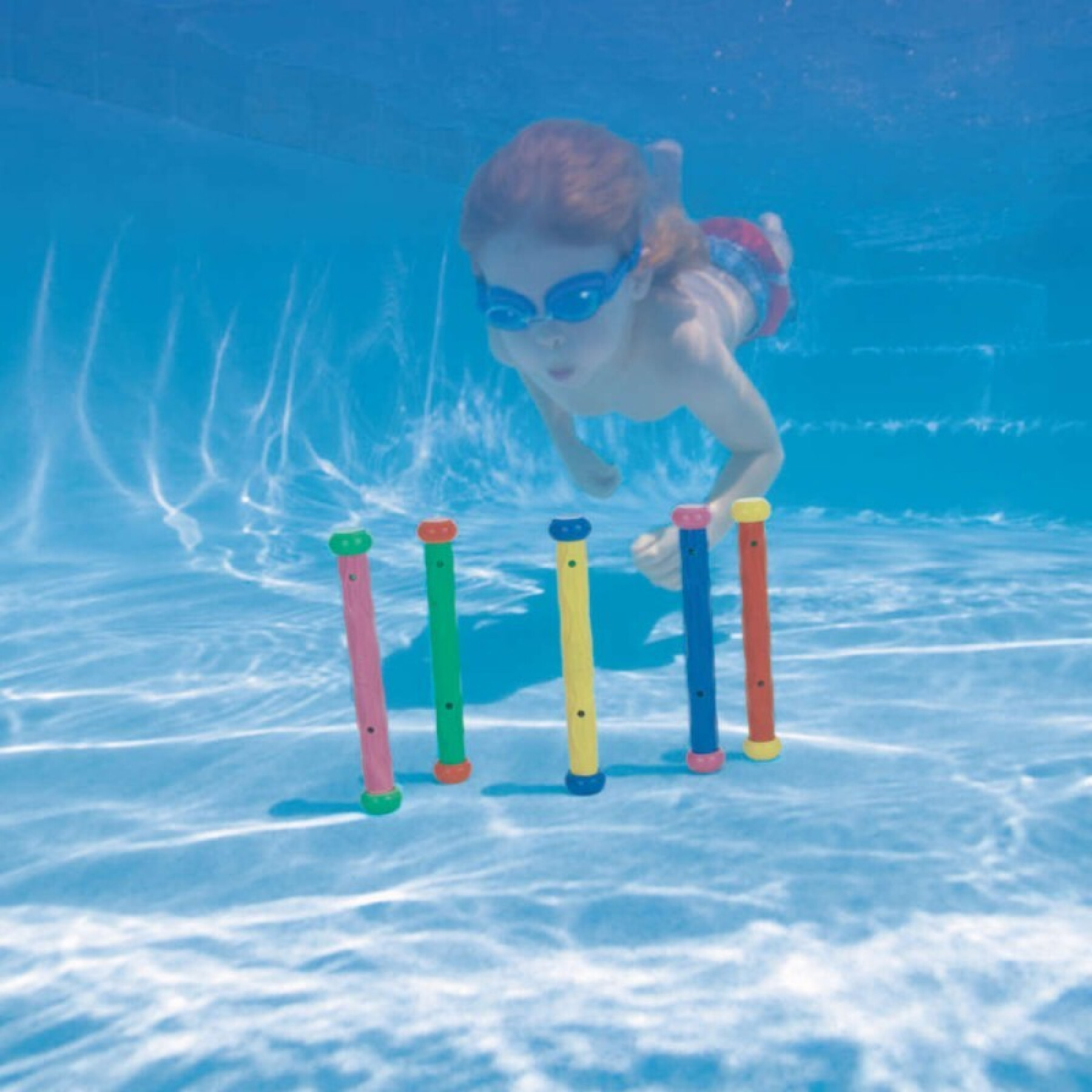Juegos acuáticos - palos para niños Intex