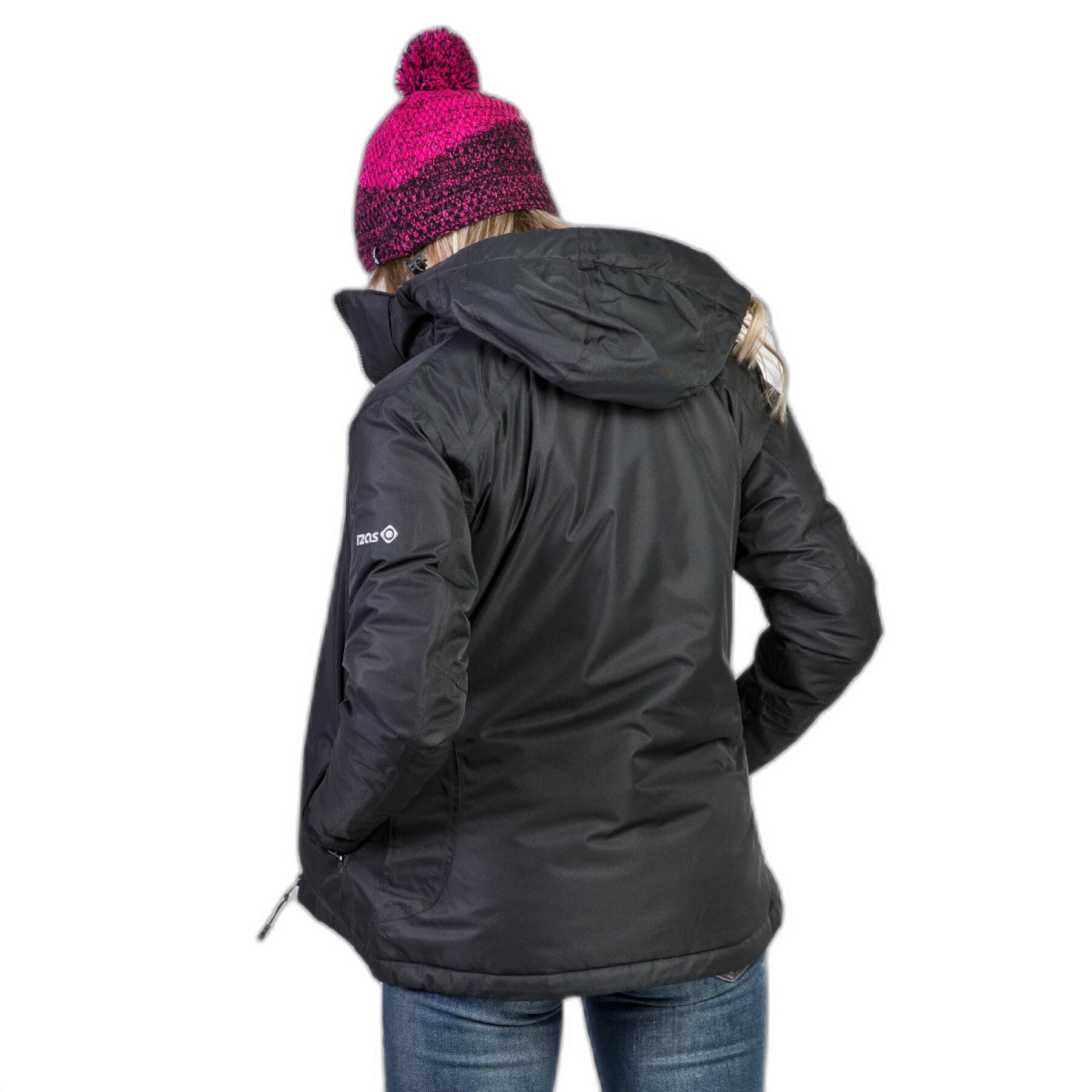Chaqueta impermeable mujer Izas Naluns