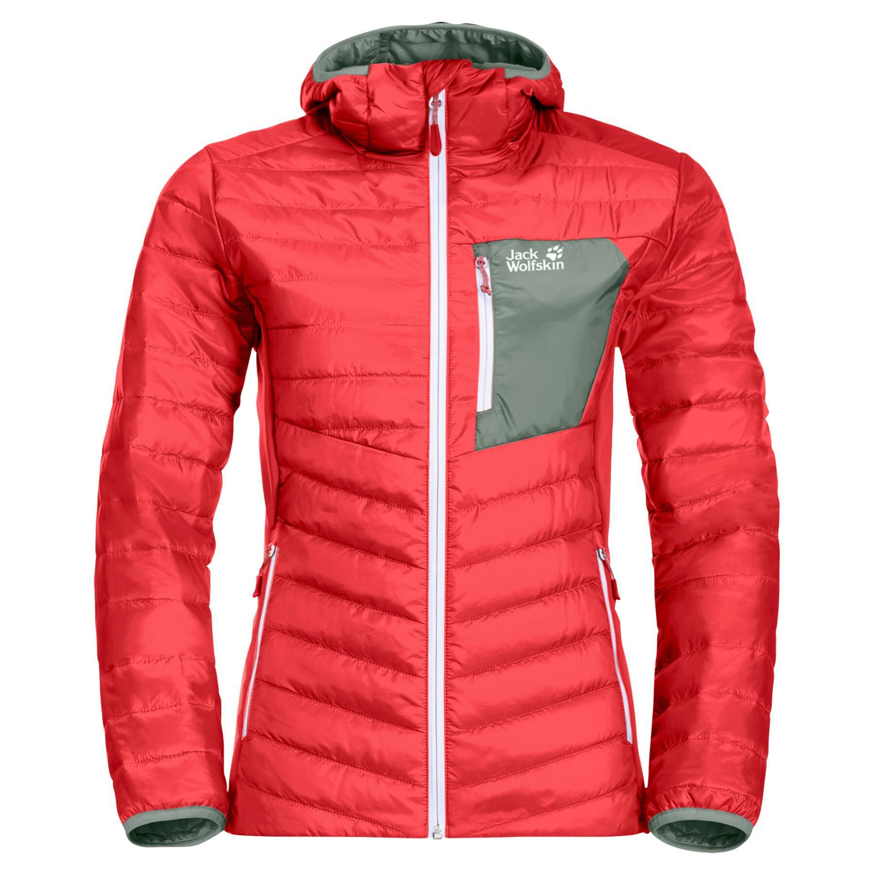 Chaqueta impermeable para mujer Jack Wolfskin Routeburn