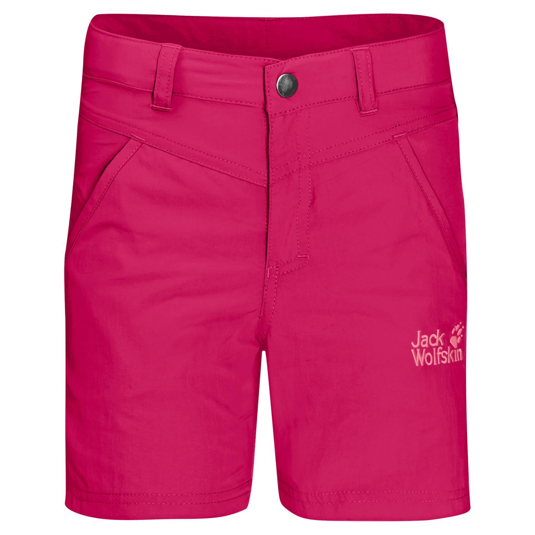 Pantalones cortos para niños Jack Wolfskin Sun