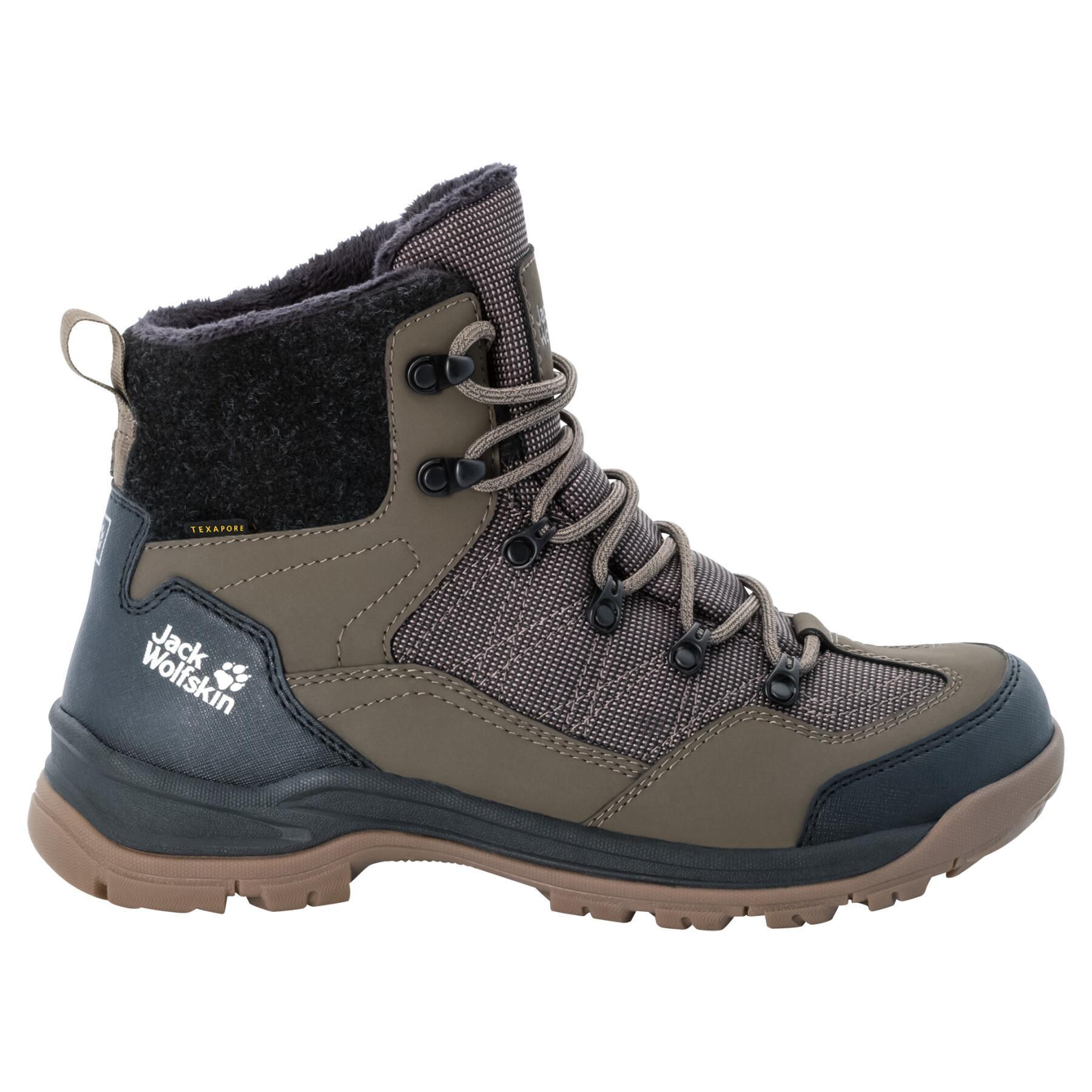 Zapatos Jack Wolfskin cold bay texapore mid