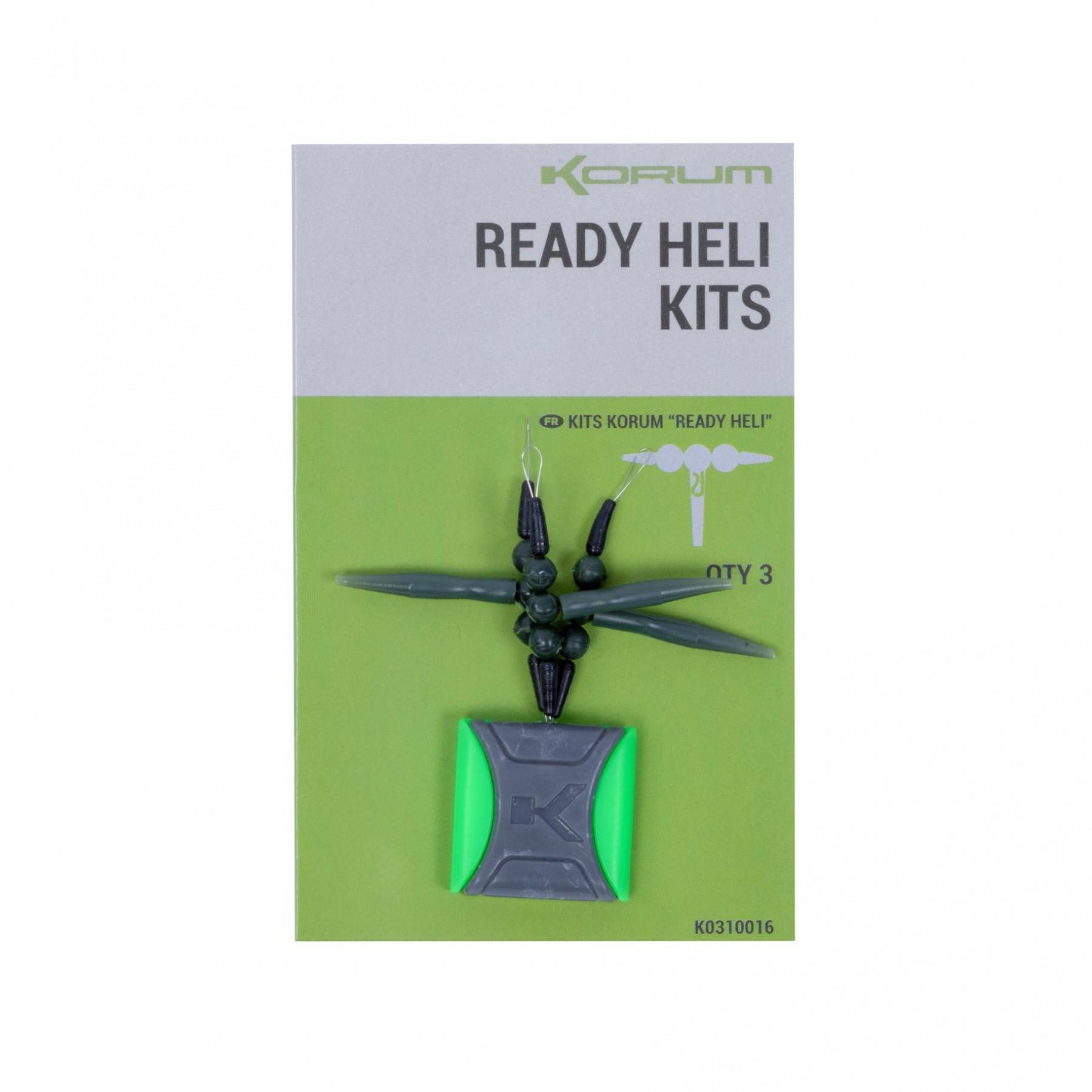 Kits de préstamo de helicópteros Korum 1x10