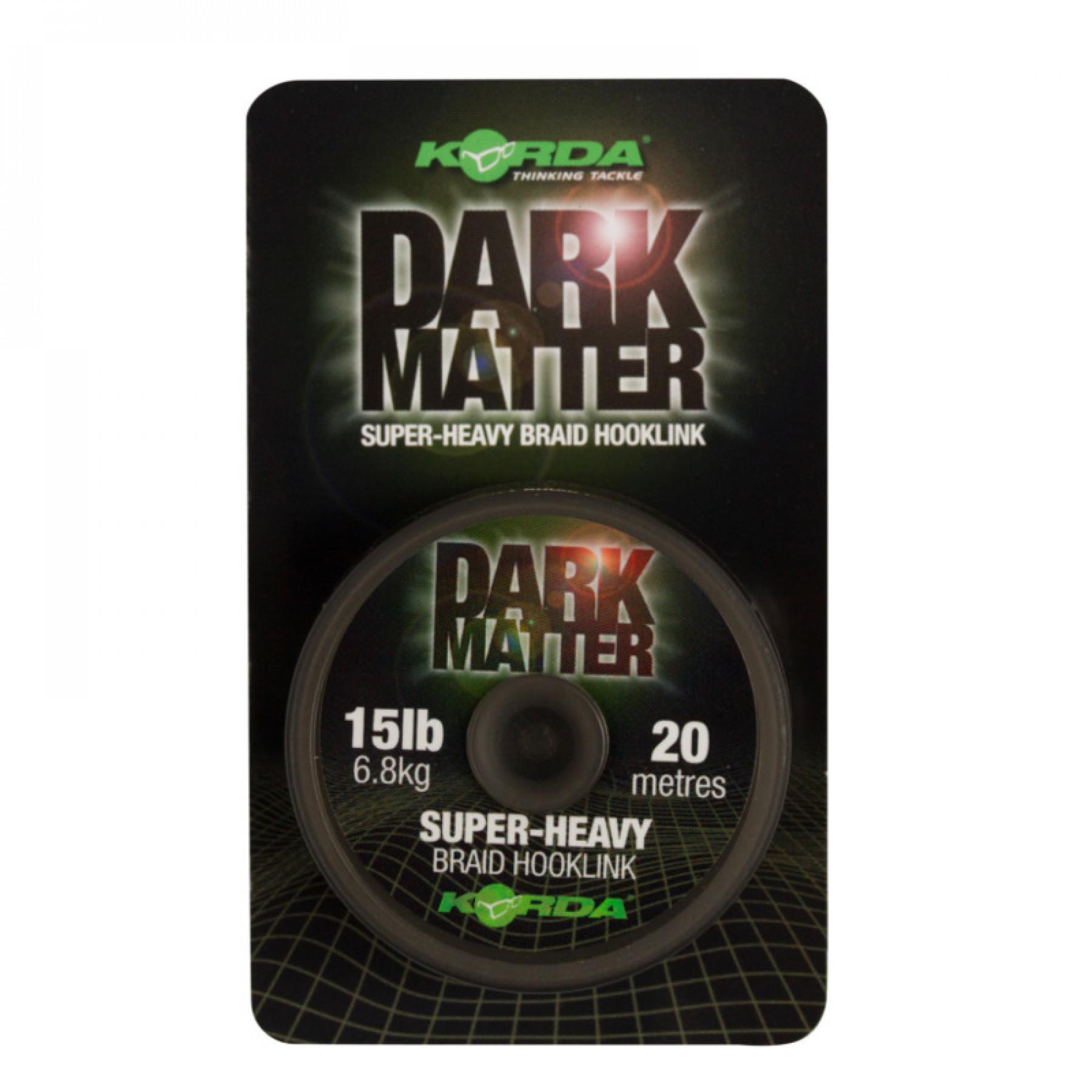 Línea trenzada Korda Dark Matter Braid (6.8kg)