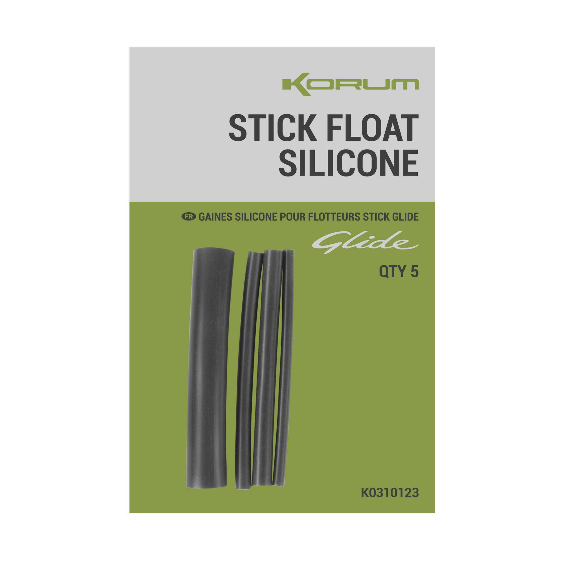 Flotadores cortados de silicona Korum Glide - Stick 5x5