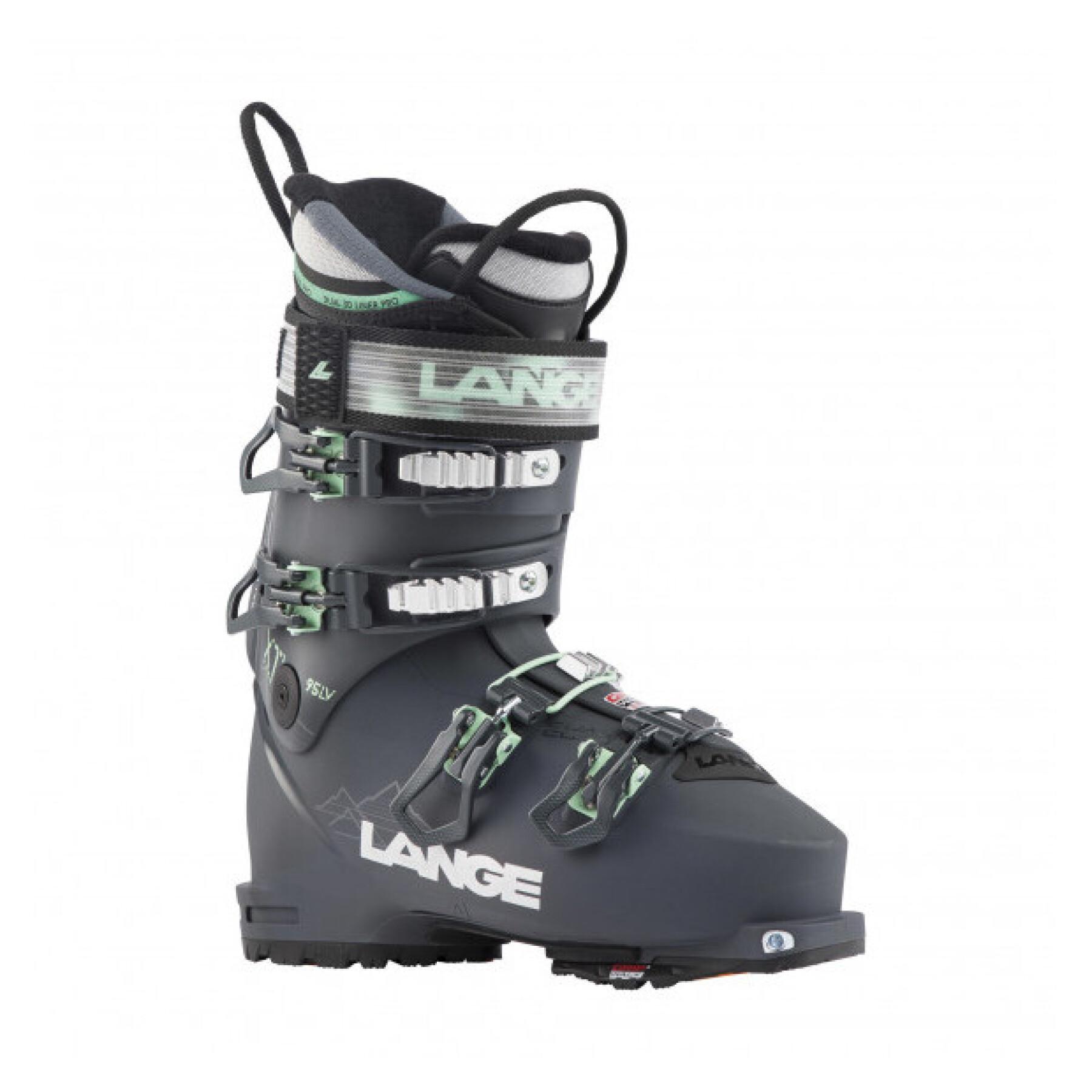 Botas de esquí Lange XT3 Free 95mv Gw-pewter