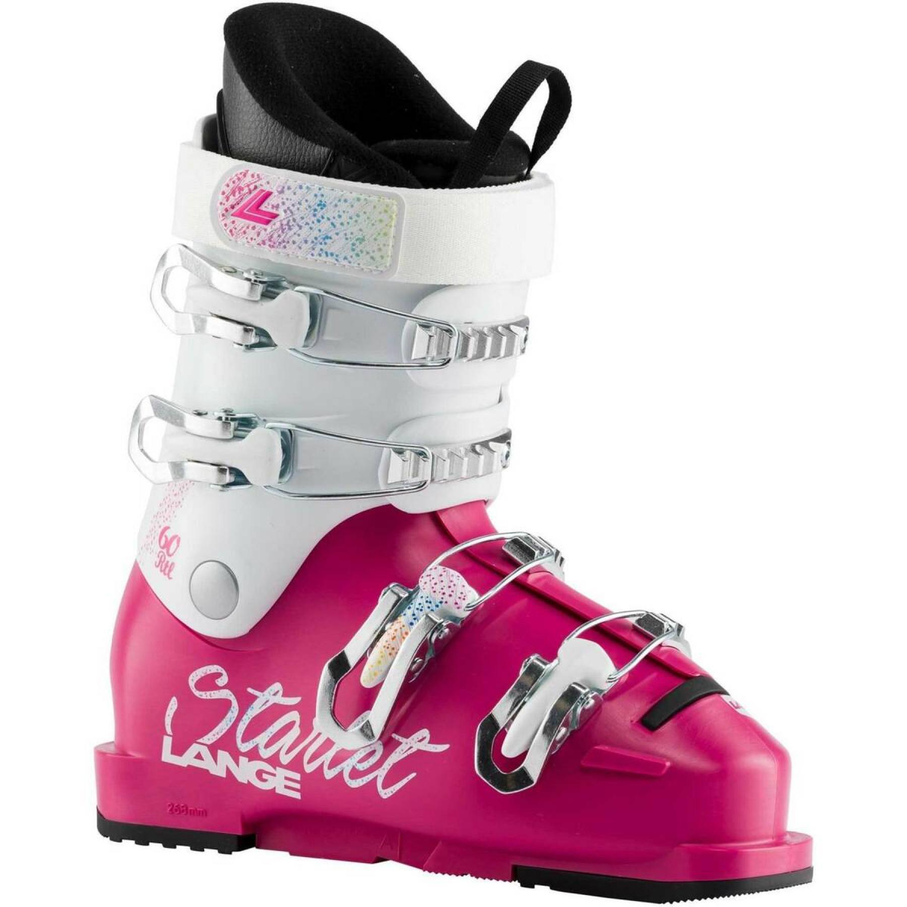 Zapatillas de esquí niños Lange starlet 60 rtl