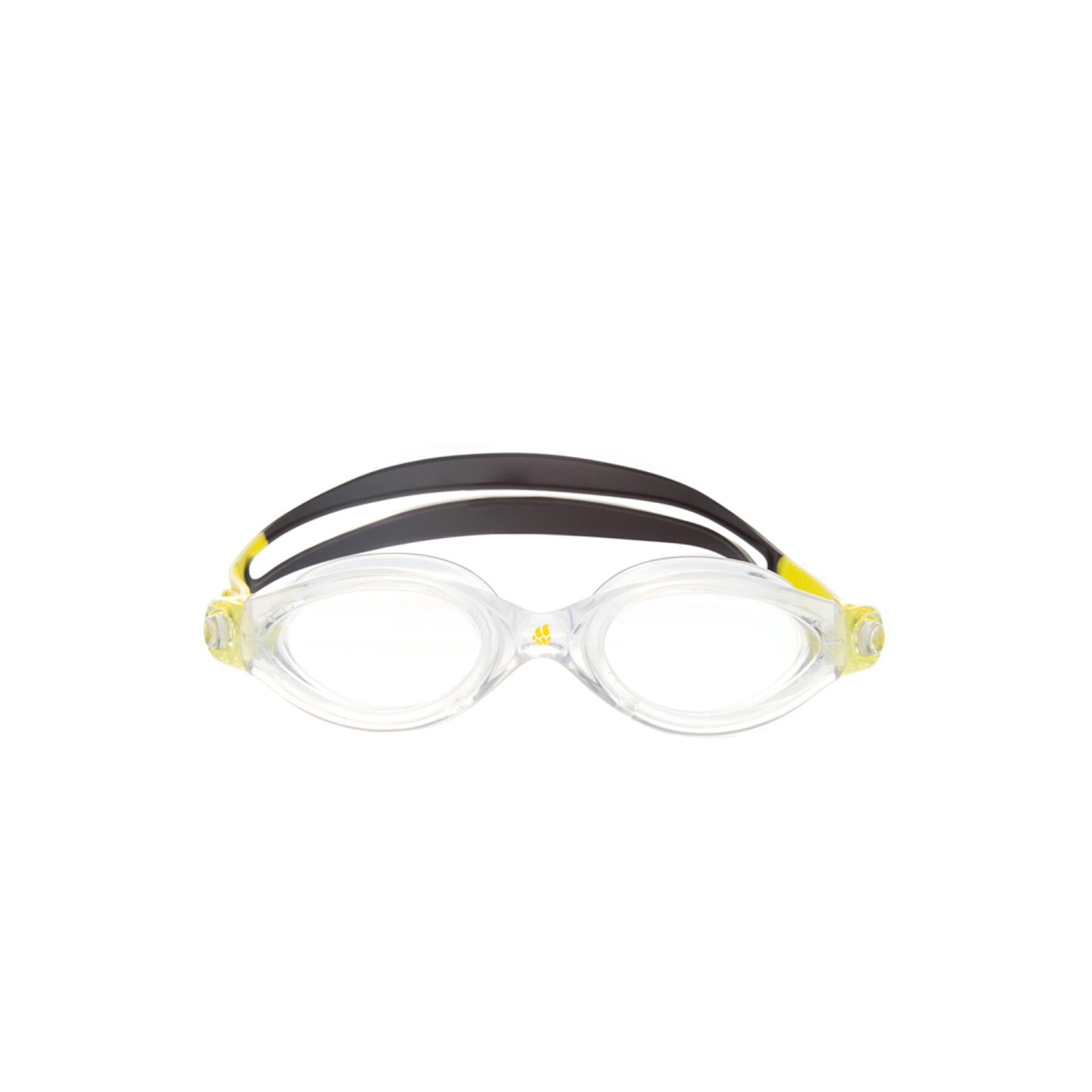 Gafas de natación lente transparente vision claire Mad Wave CP