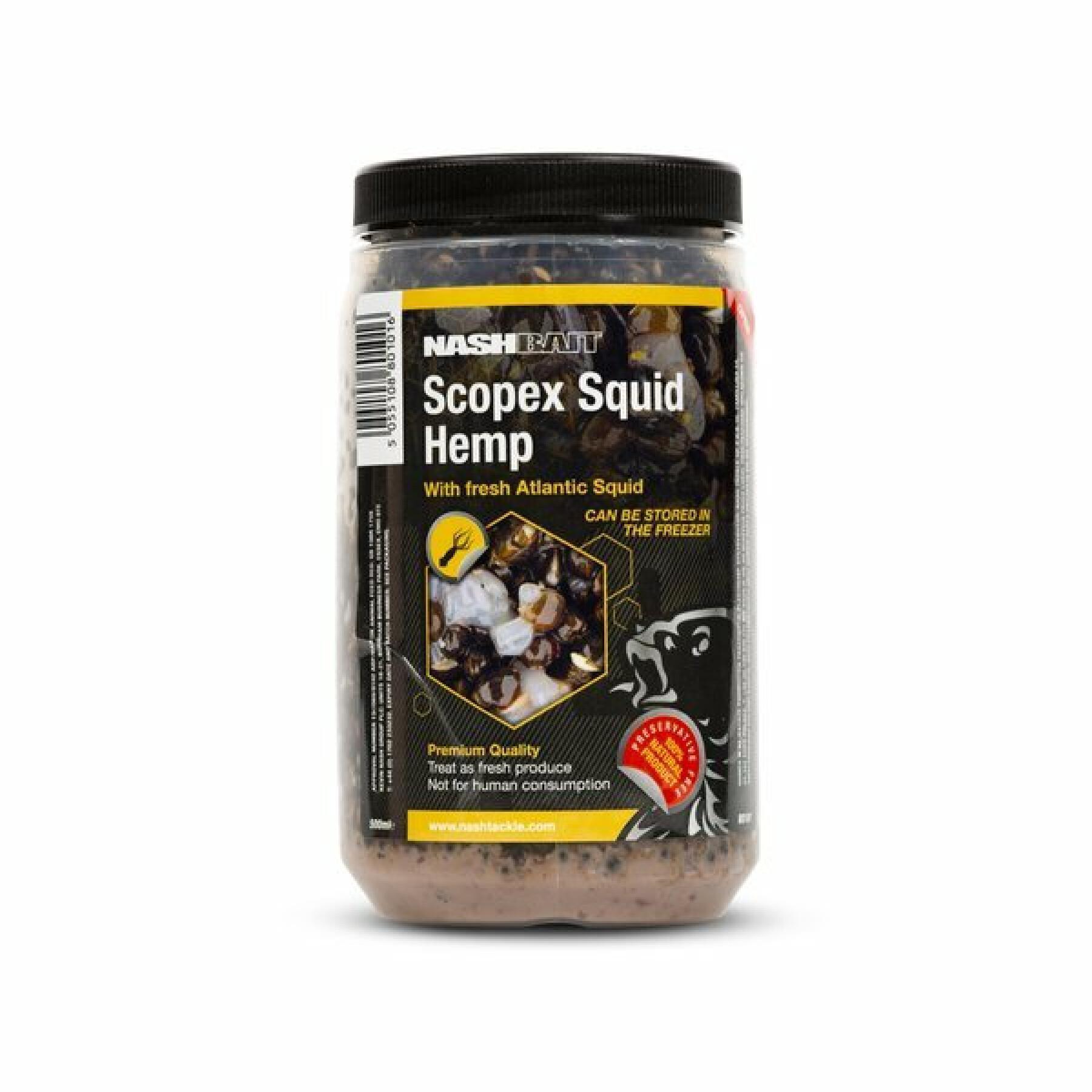 Semillas Nash Scopex Squid Hemp 2,5 L