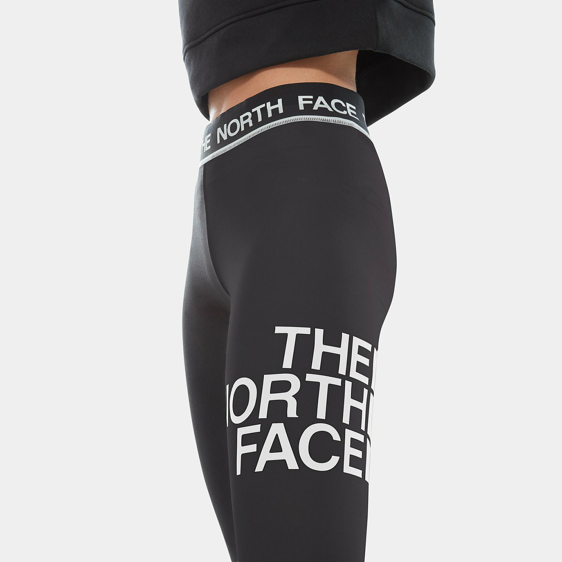 Leggings de mujer de media altura The North Face Flex