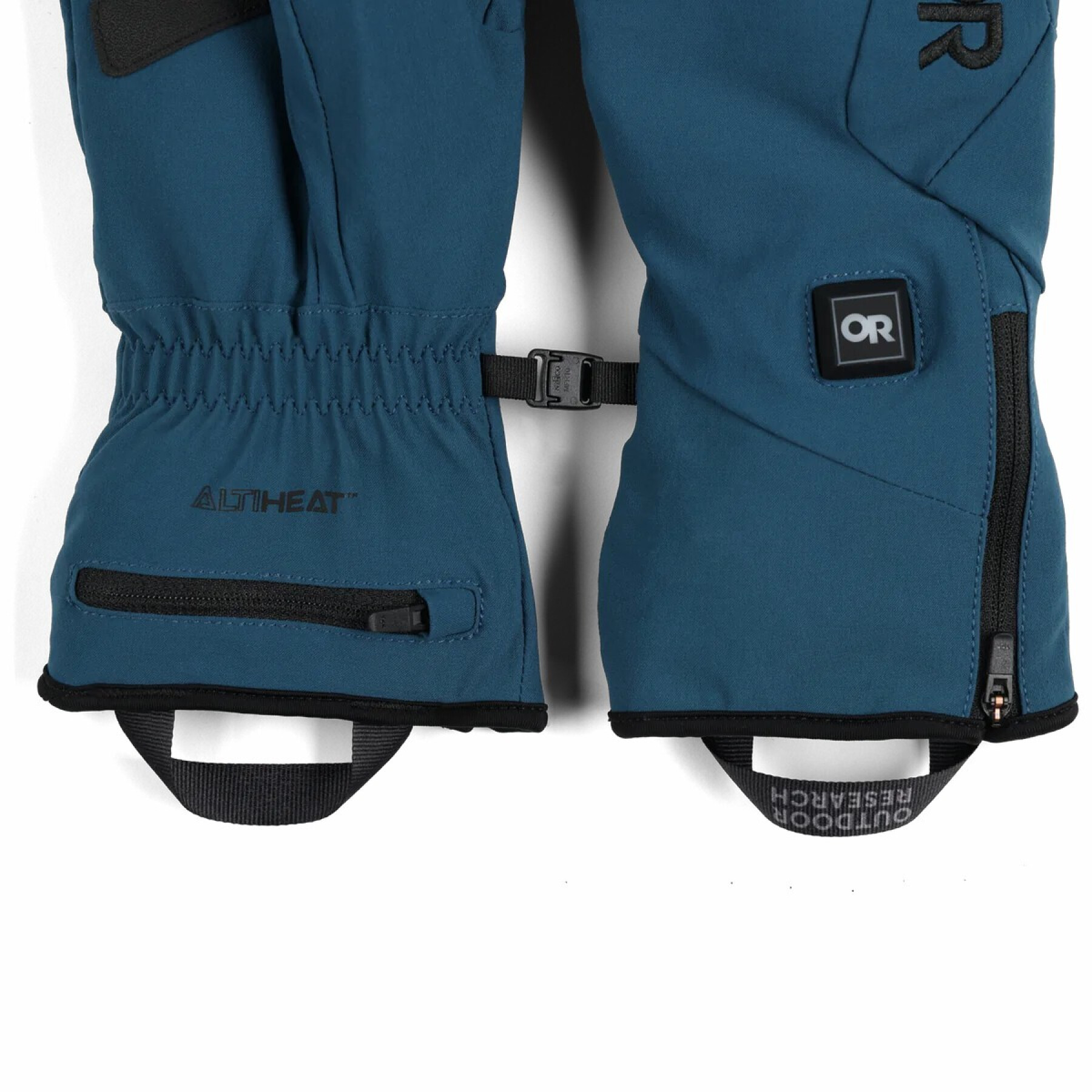 Guantes softshell de mujer Outdoor Research Sureshot Heated