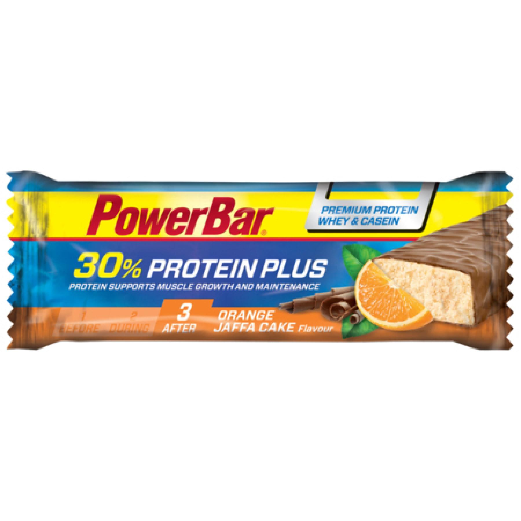 Juego de 15 barras PowerBar ProteinPlus 30 % - Orange Jaffa Cake