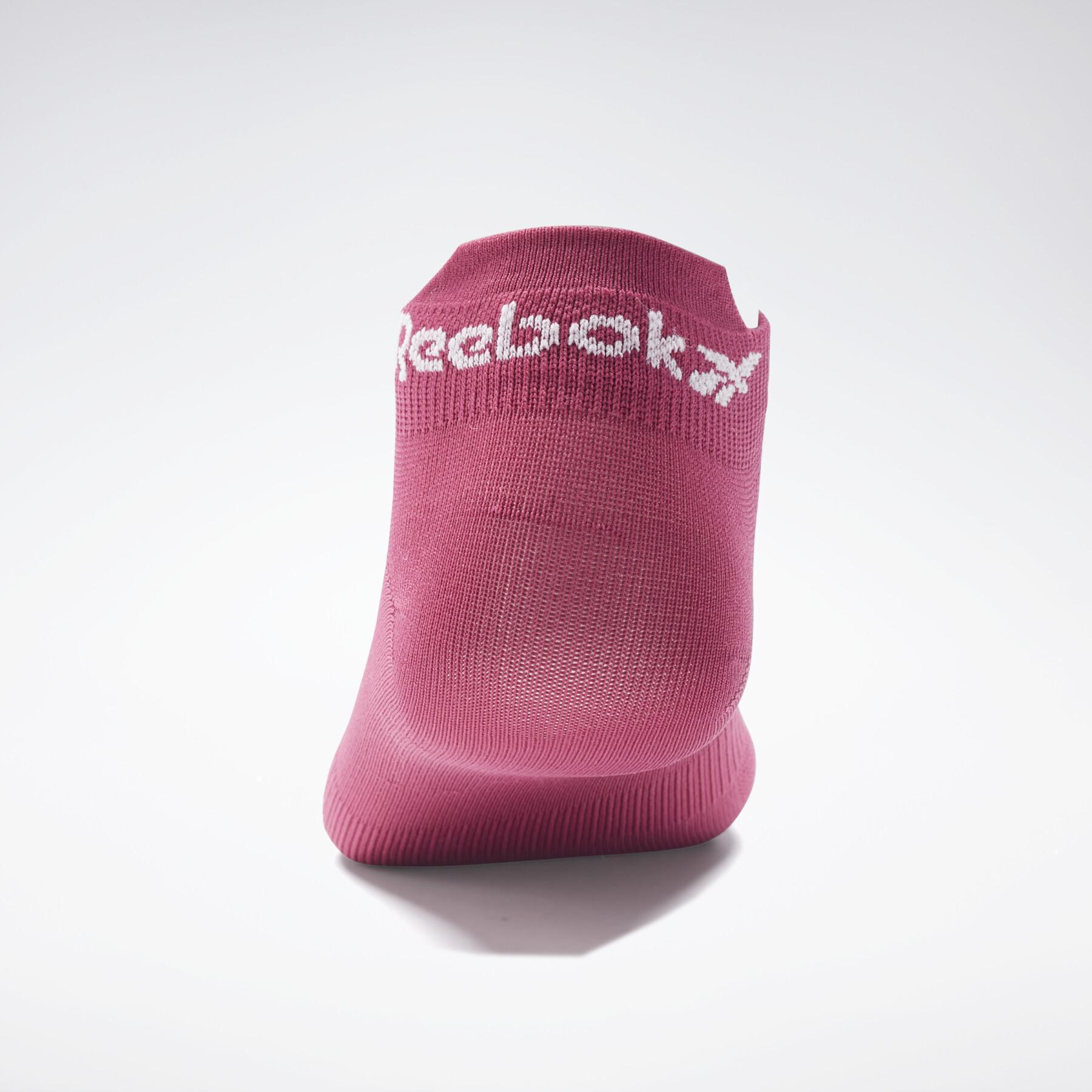 Pack de 3 pares de calcetines bajos para mujer Reebok One Series