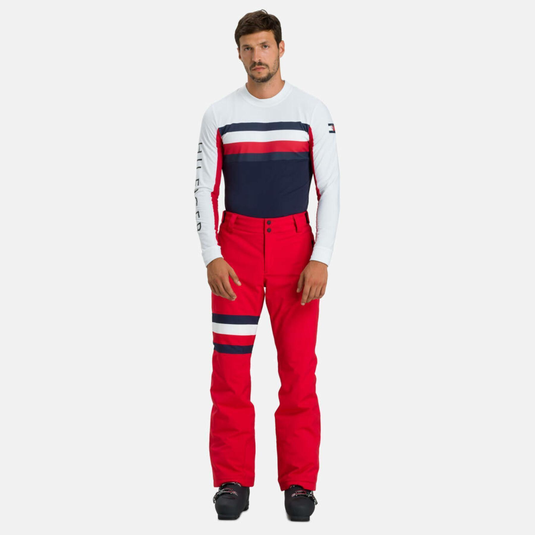 Pantalones de esquí Rossignol Global Stripe PT