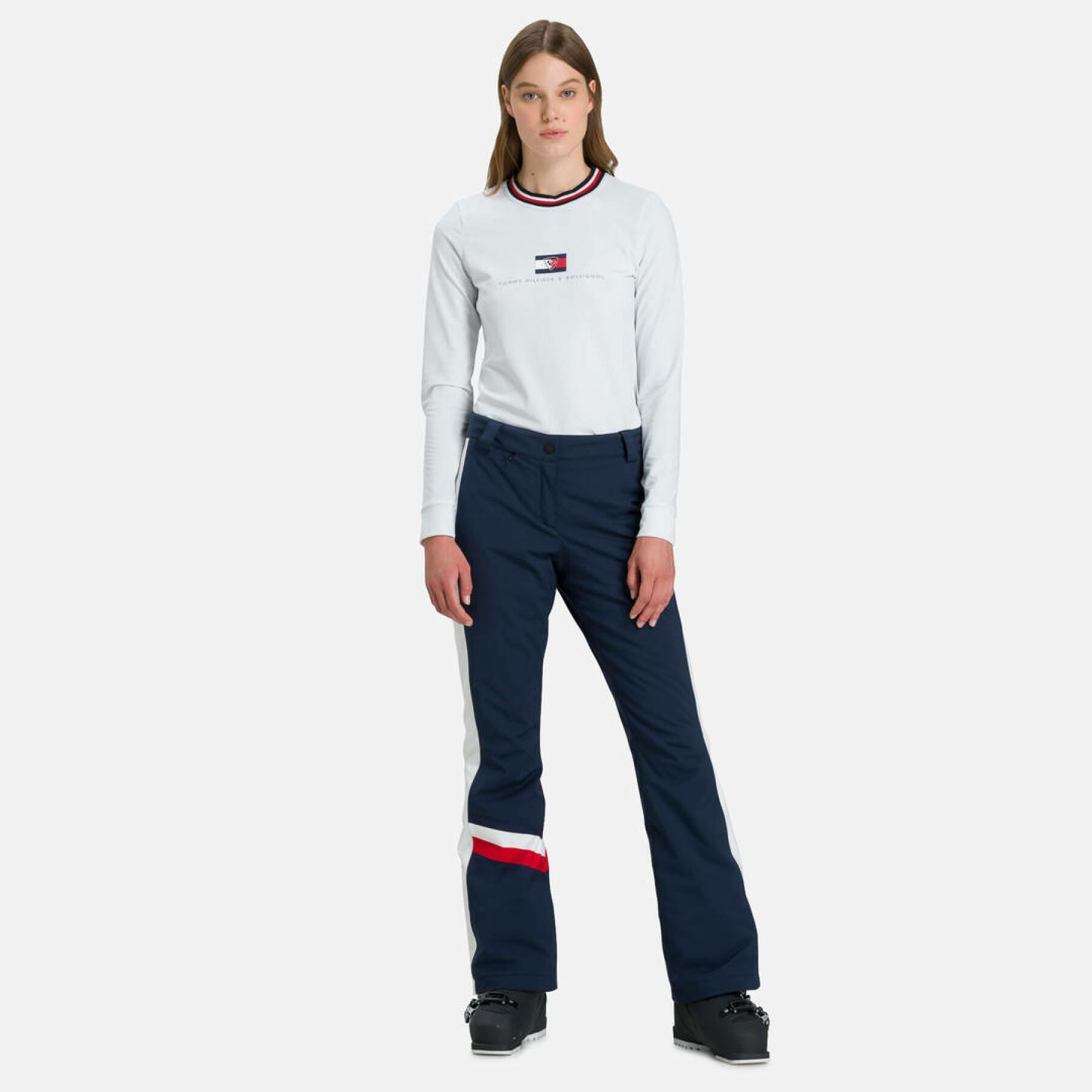 Pantalones de esquí para mujer Rossignol stretch PT