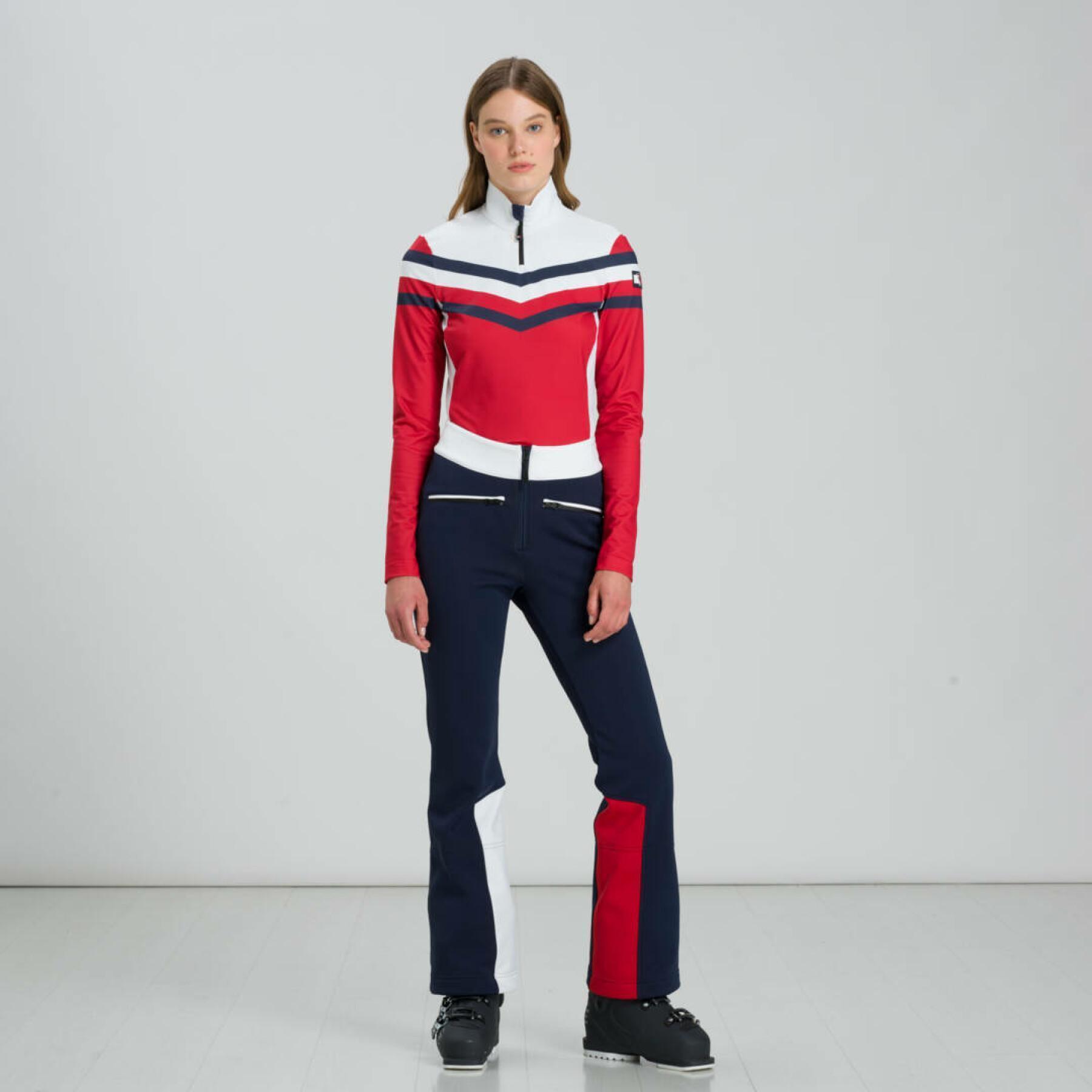 Pantalones de esquí para mujer Rossignol Flag Softshell PT