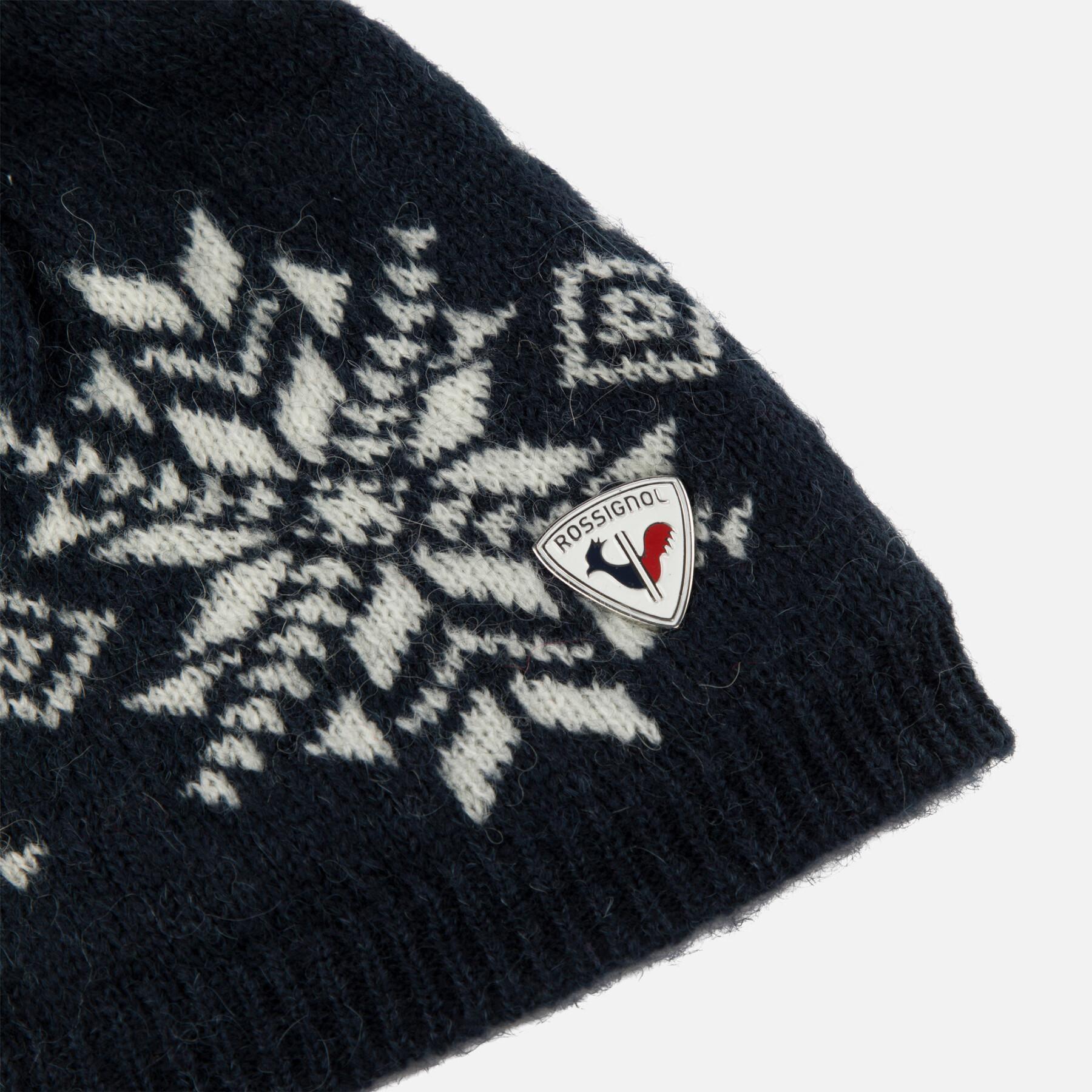 Sombrero de mujer Rossignol L3 Snowflake