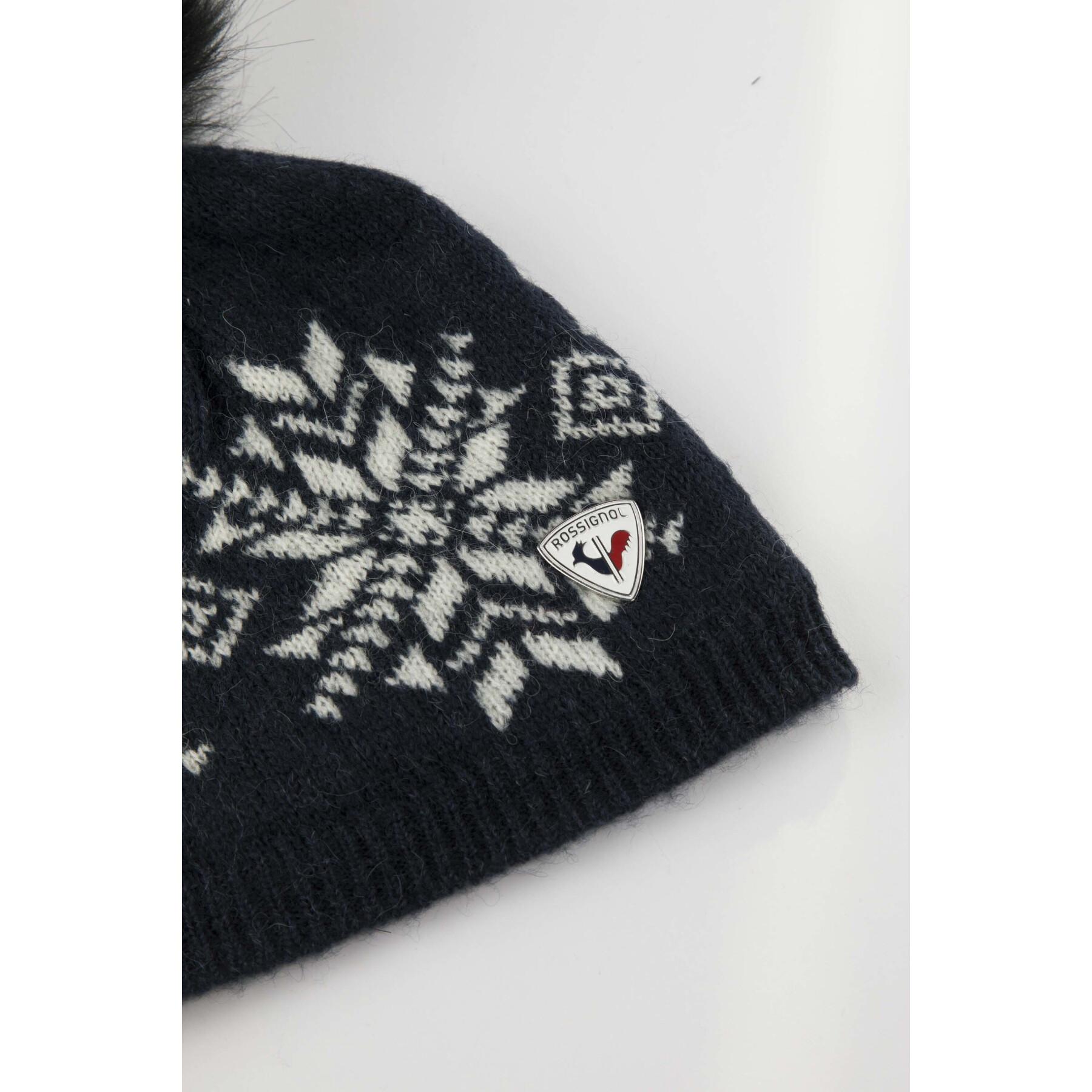 Sombrero de mujer Rossignol L3 Snowflake