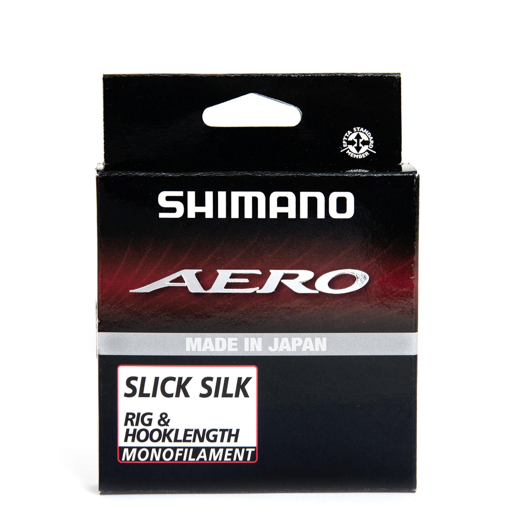 Monofilamento Shimano Aero Slick Silk Rig 100 m