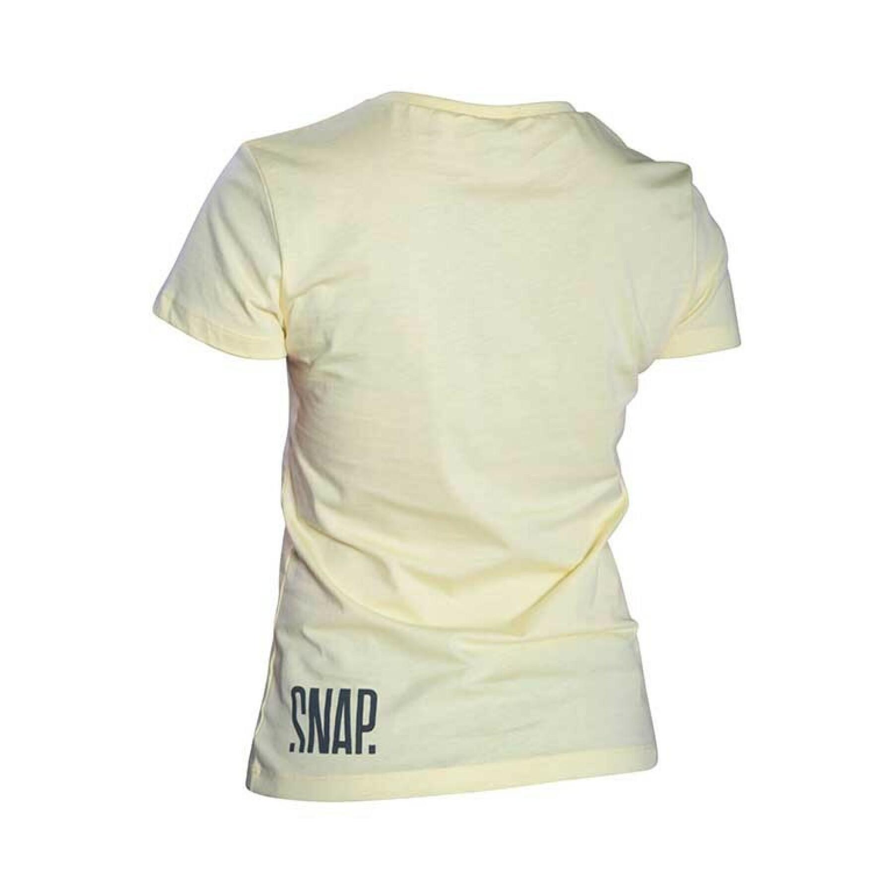 Camiseta con logo para mujer Snap Climbing