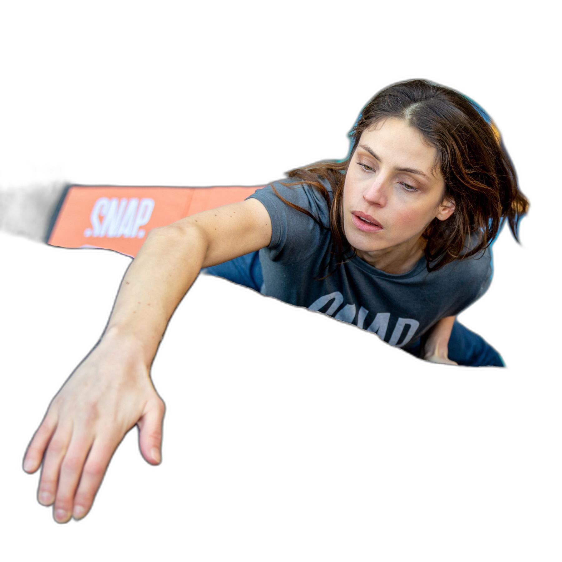 Camiseta técnica de merino de manga corta para mujer Snap Climbing