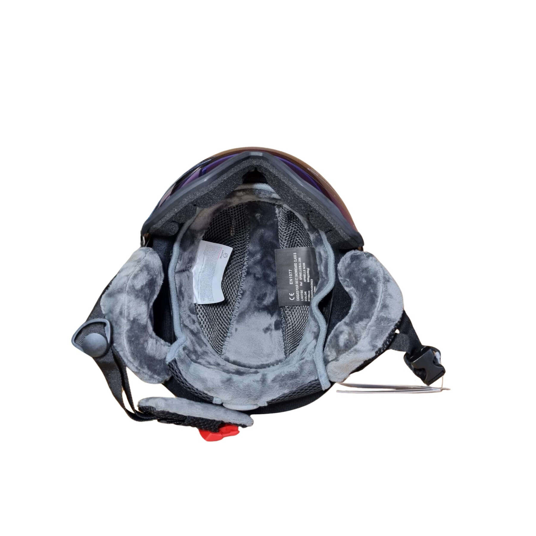 Casco de esquí Lhotse helmet with visor
