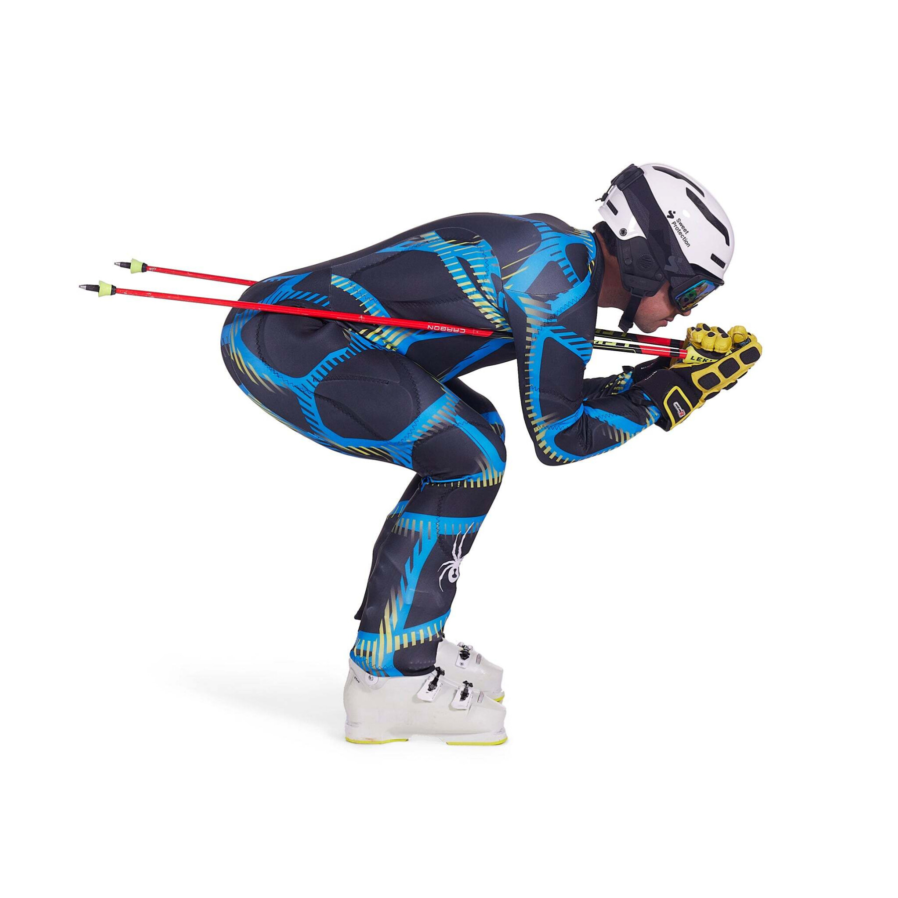 Mono de esquí de alto rendimiento Spyder GS Race