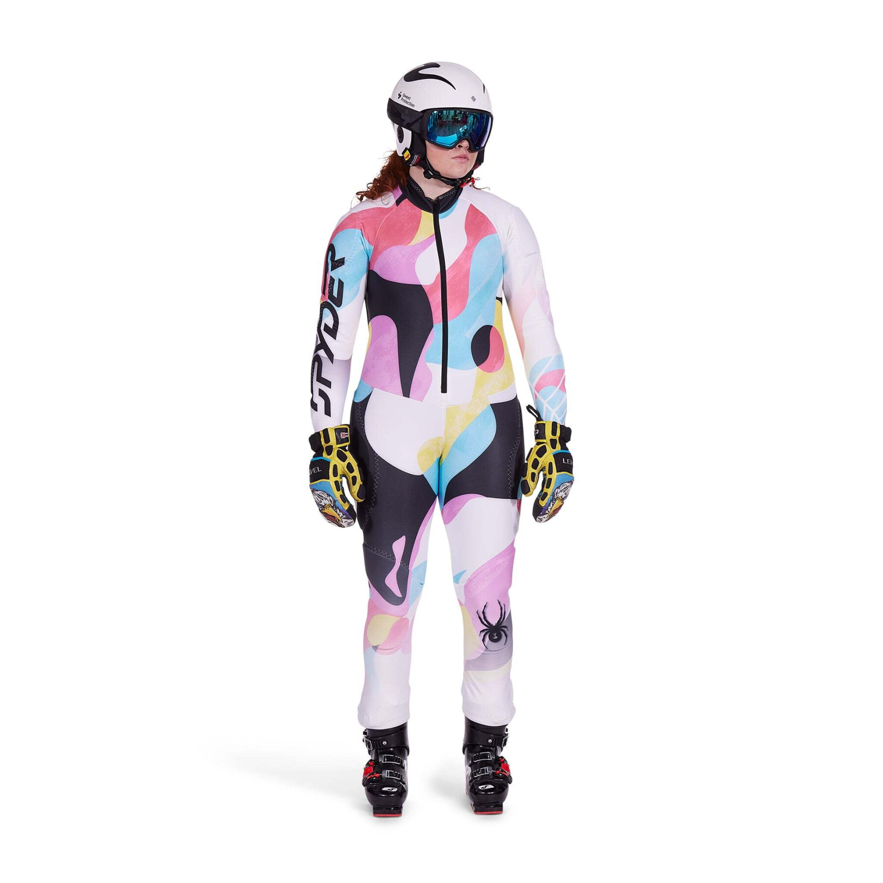 Mono de esquí para mujer Spyder GS Race