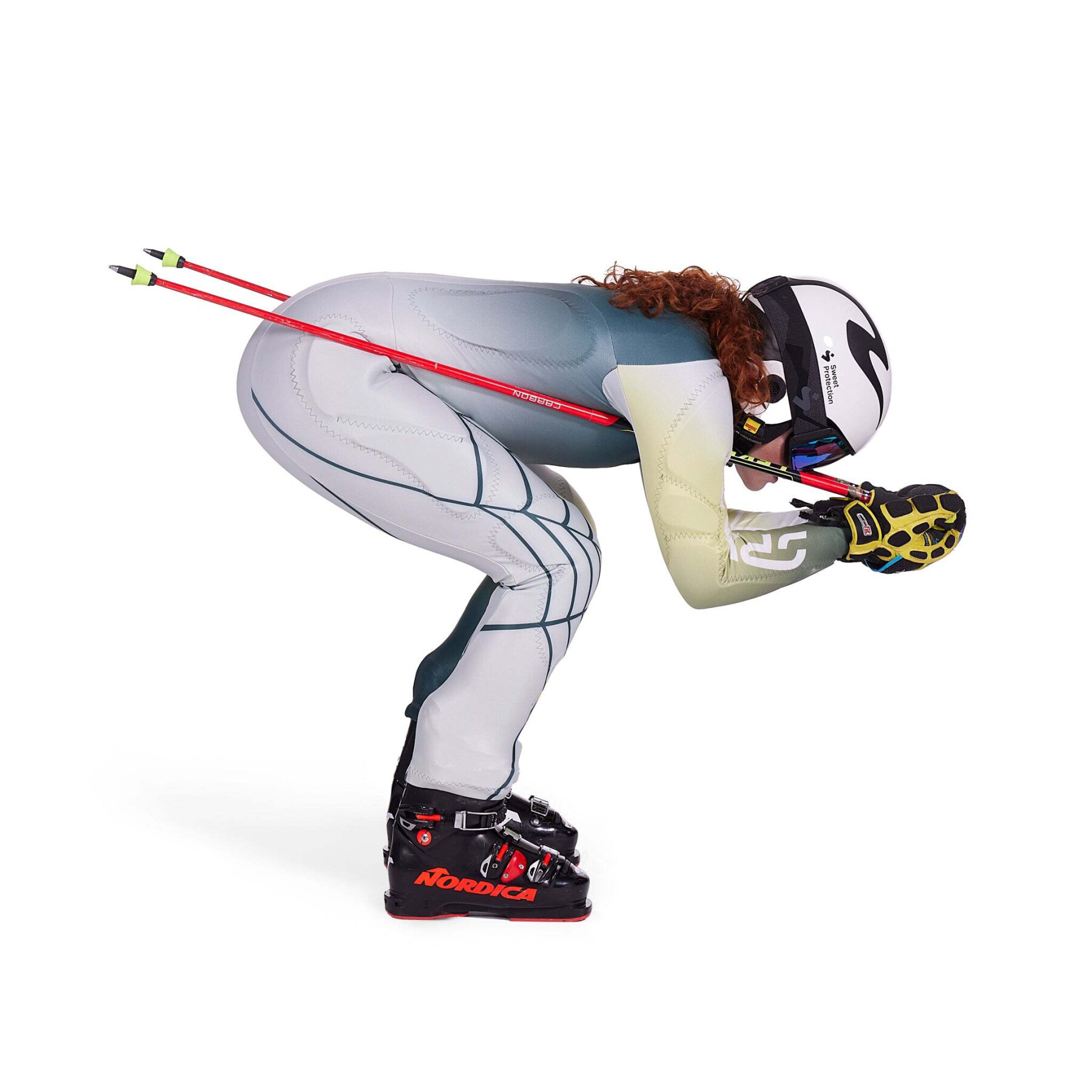 Mono de esquí para mujer Spyder GS Race