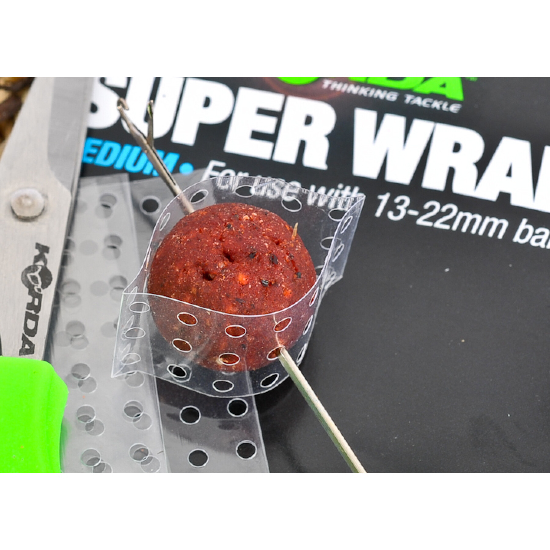 Protección del cebo Korda Superwrap 13-22 mm