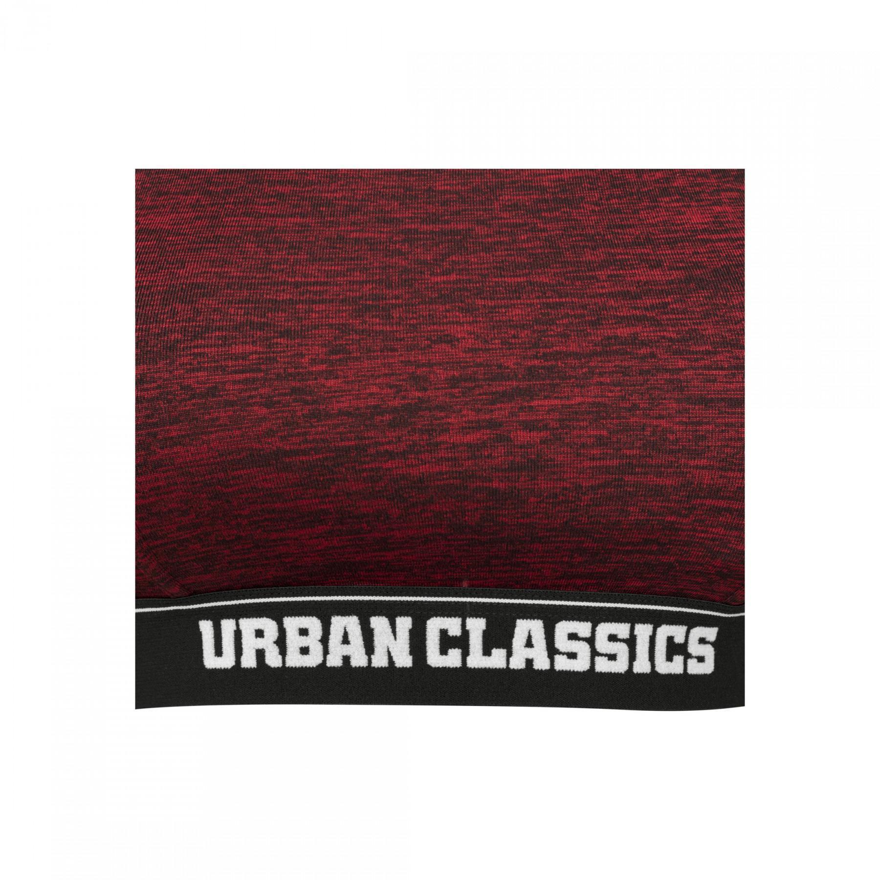 Sujetador de mujer Urban Classics active melange logo