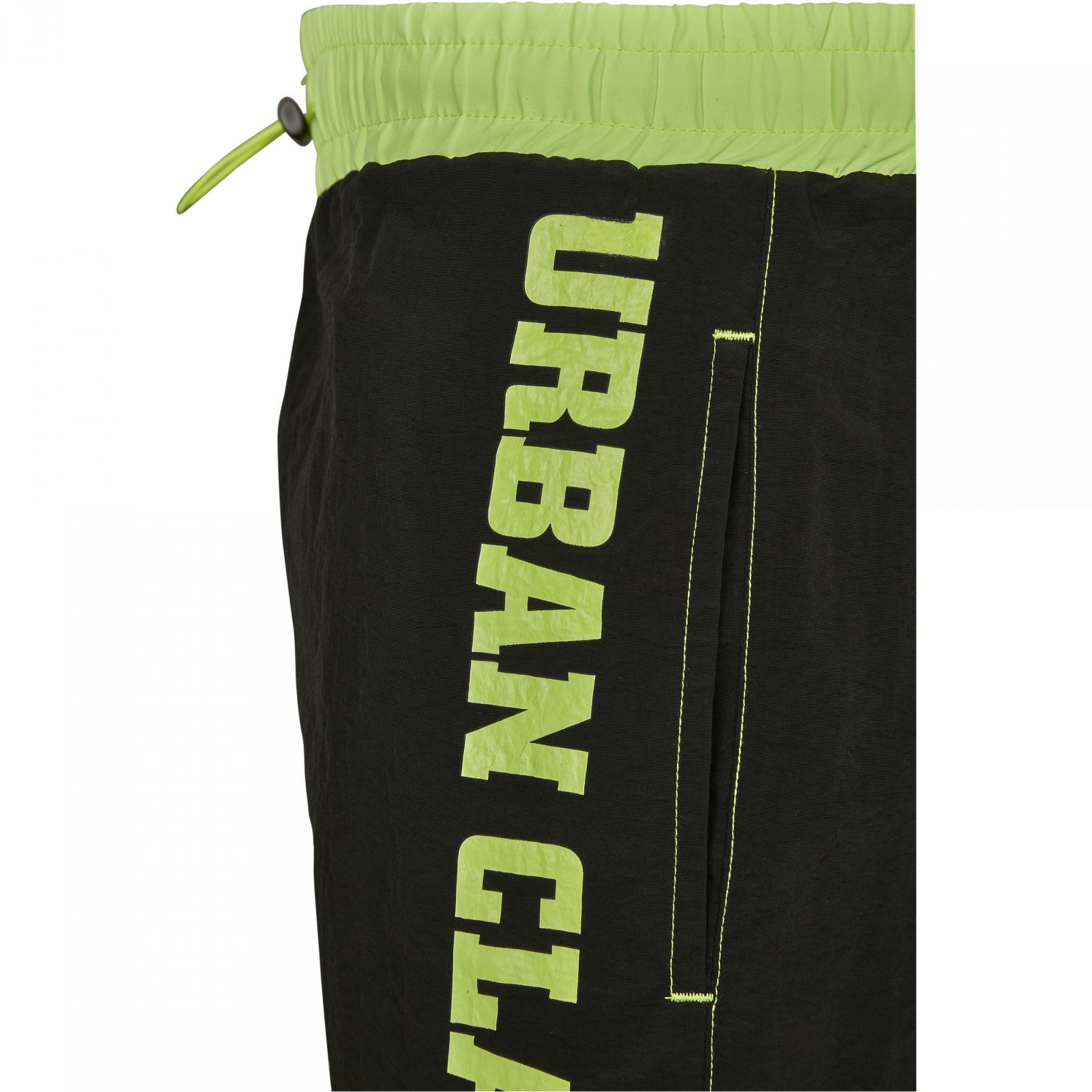 Bañador Urban Classics uc logo