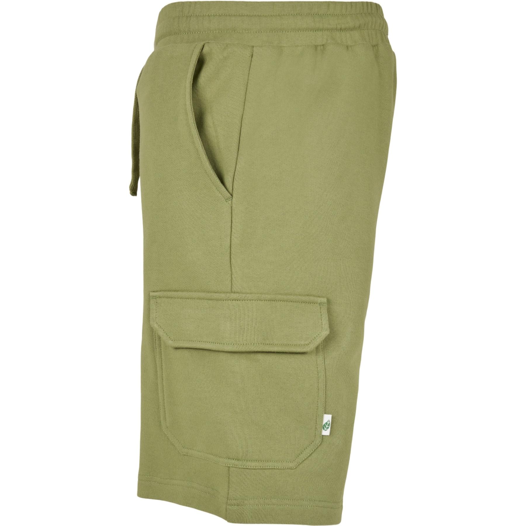 Pantalón corto Urban Classics organic cargo-tamaños grandes
