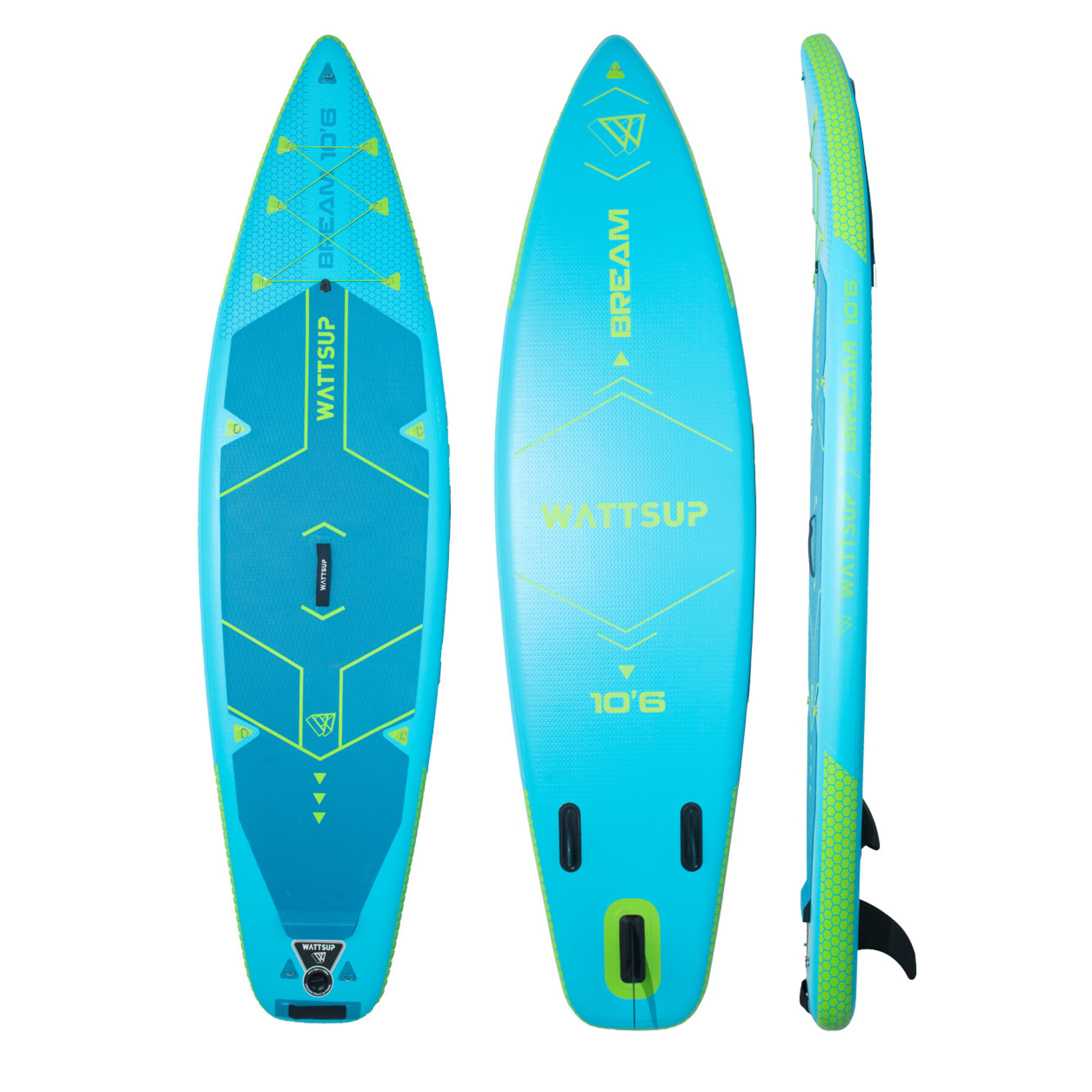 Stand-up paddle hinchable Wattsup Bream Combo 10'6"