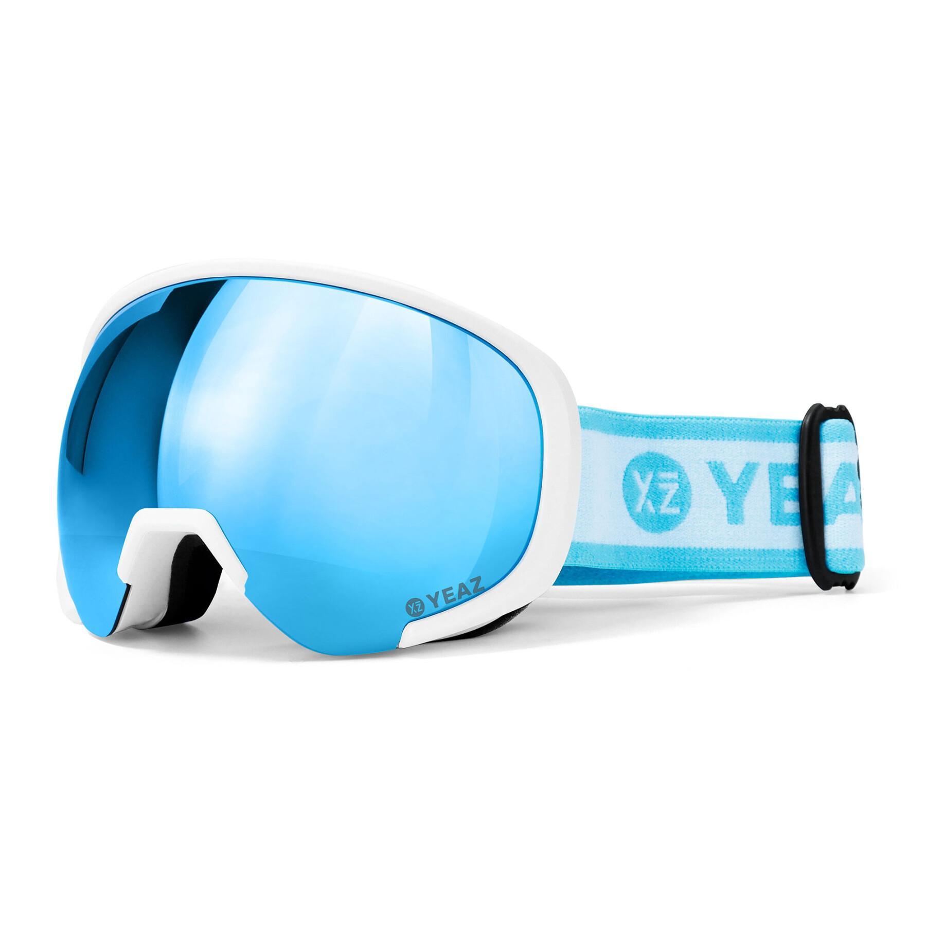 Gafas de esquí y snowboard Yeaz Black Run