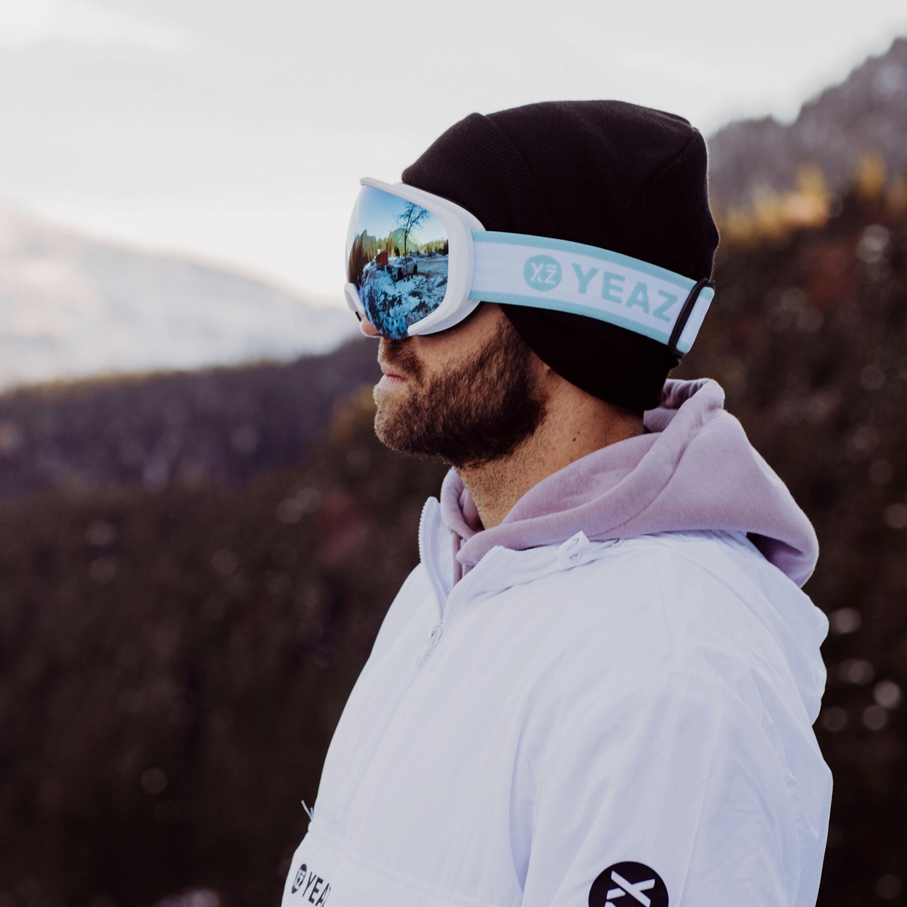 Gafas de esquí y snowboard Yeaz Black Run