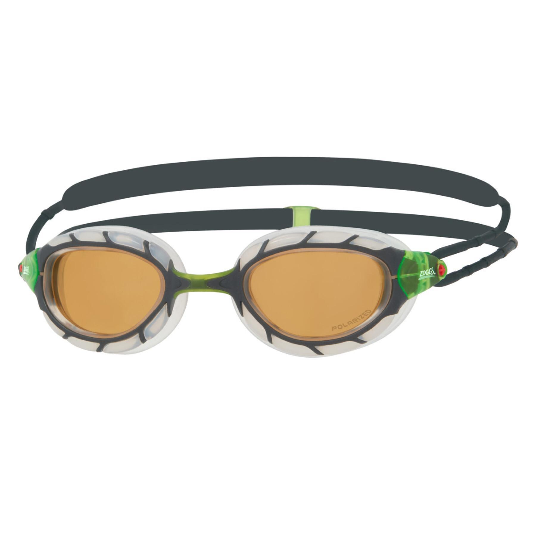 Gafas de natación ultra polarizadas Zoggs Predator