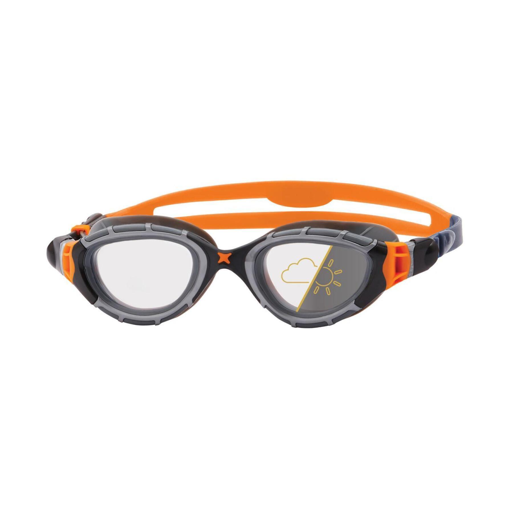 Gafas de natación Zoggs Predator Flex Reactor - Regular Fit