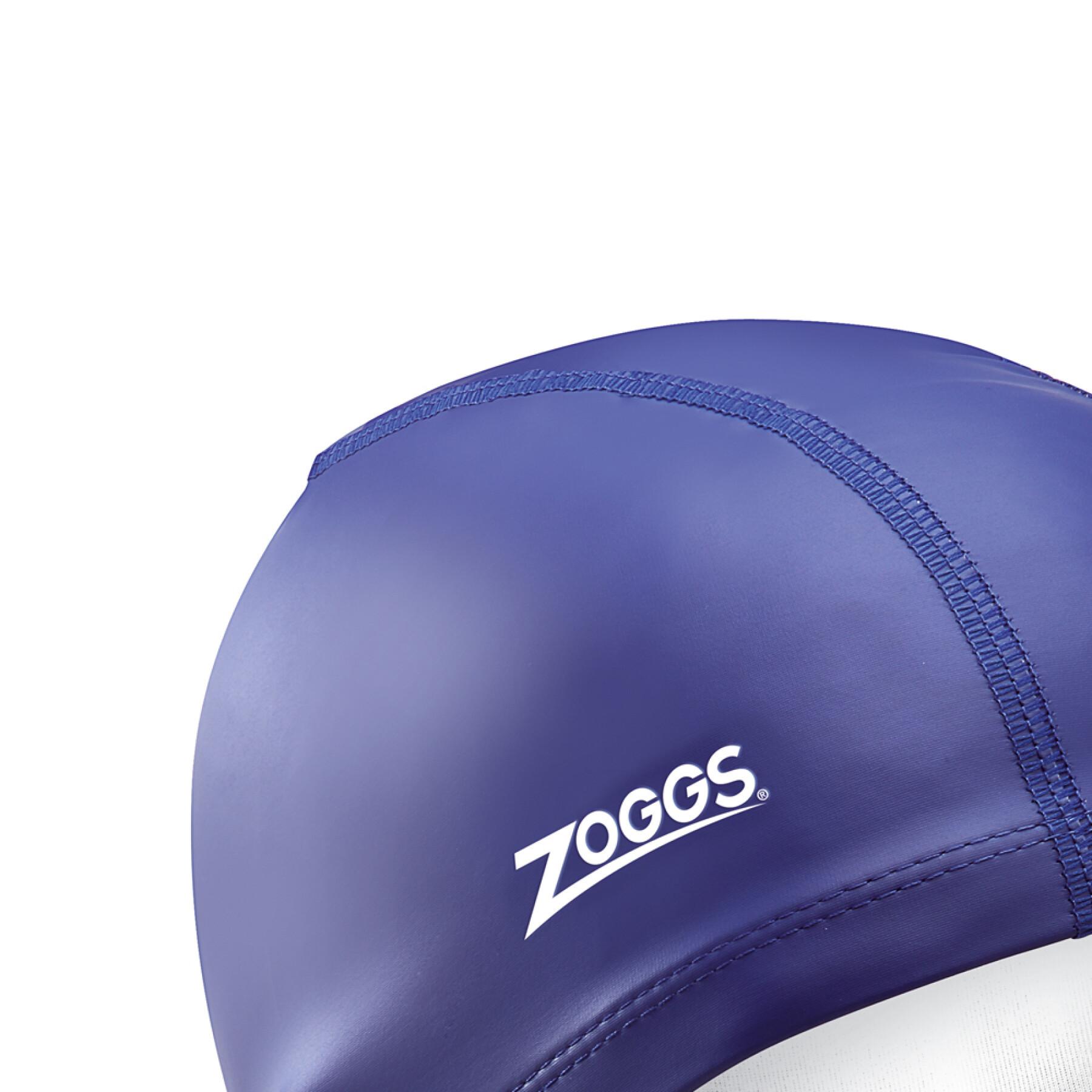 Gorro de natación de nylon y elastano con forro Zoggs PU