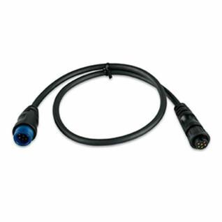 Cable Garmin 8-pin transducer to 6-pin sounder adapter cable