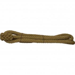 Cuerda de cáñamo lisa de 1,5 m de longitud y 35 mm de diámetro Sporti Francia