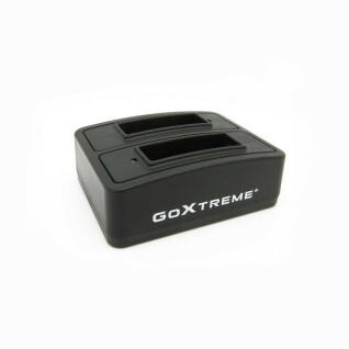 Cargador de baterías para hawk/stage Easypix GoXtreme