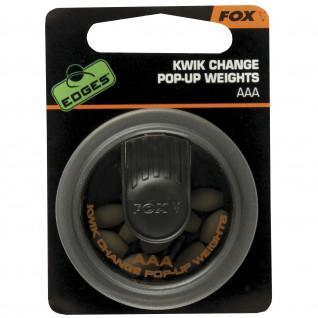 Cambio de peso kwik Fox AAA Edges