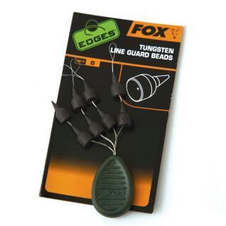 Perlas de protección de líneas de tungsteno Fox x 8 Edges