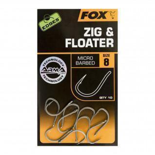 Gancho Fox Zig & Floater Edges taille 6