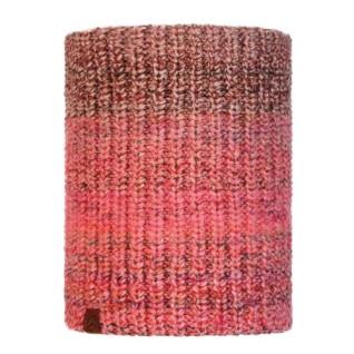Collar Buff knitted & fleece olya dune
