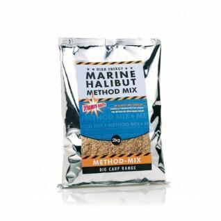 Imprimación Dynamite Baits marine halibut 1 kg
